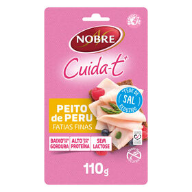 Fiambre de Peito de Peru Fatias Finas Cuida-t+ Fiambre de Peito de Peru Fatias Finas Cuida-t+