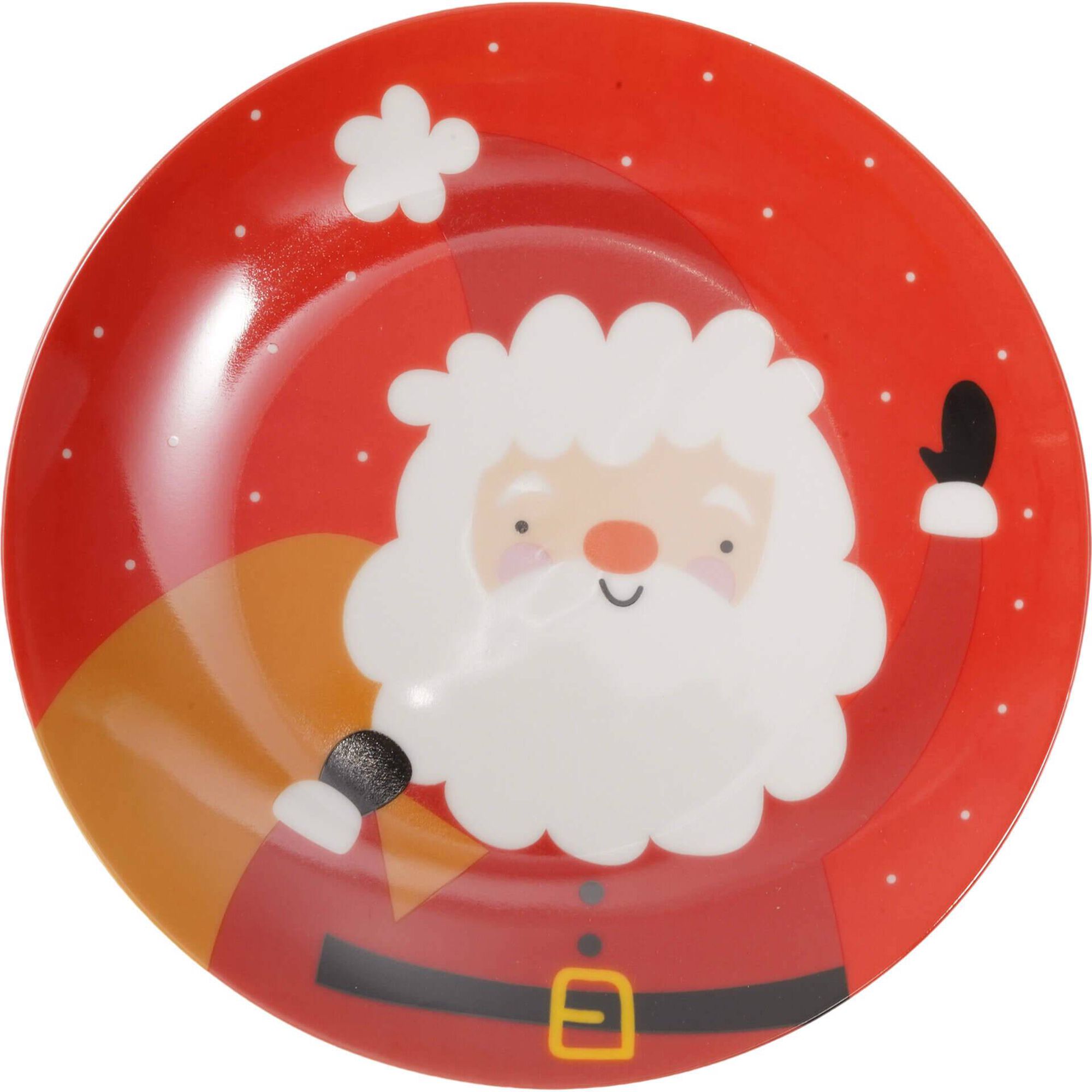 Prato Raso Pai Natal