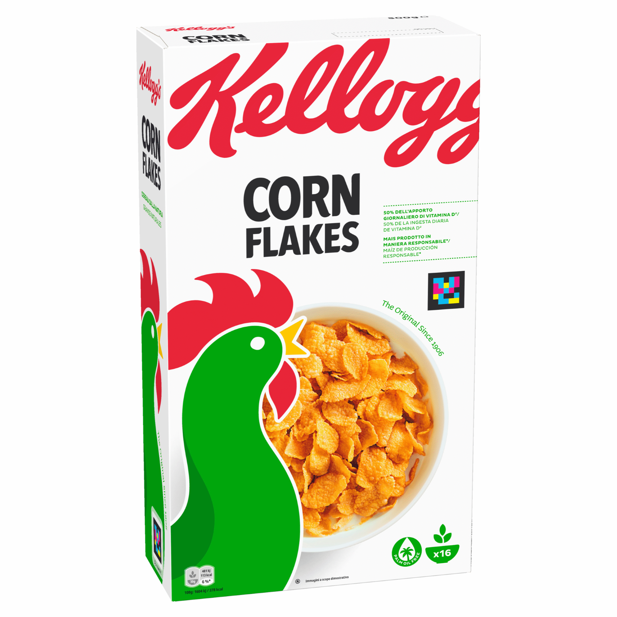 Cereais Corn Flakes