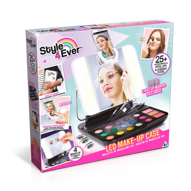 Canal Toys - Mala Make Up Led Fashion Designer