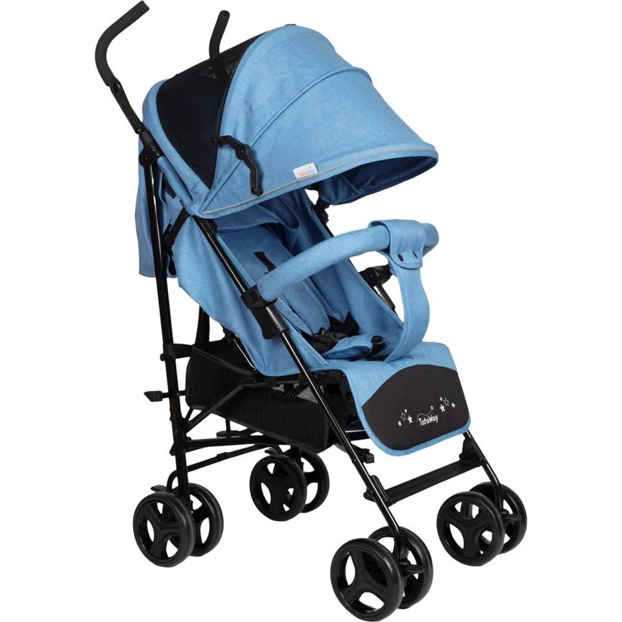 Carrinho de Passeio Azul Uvea