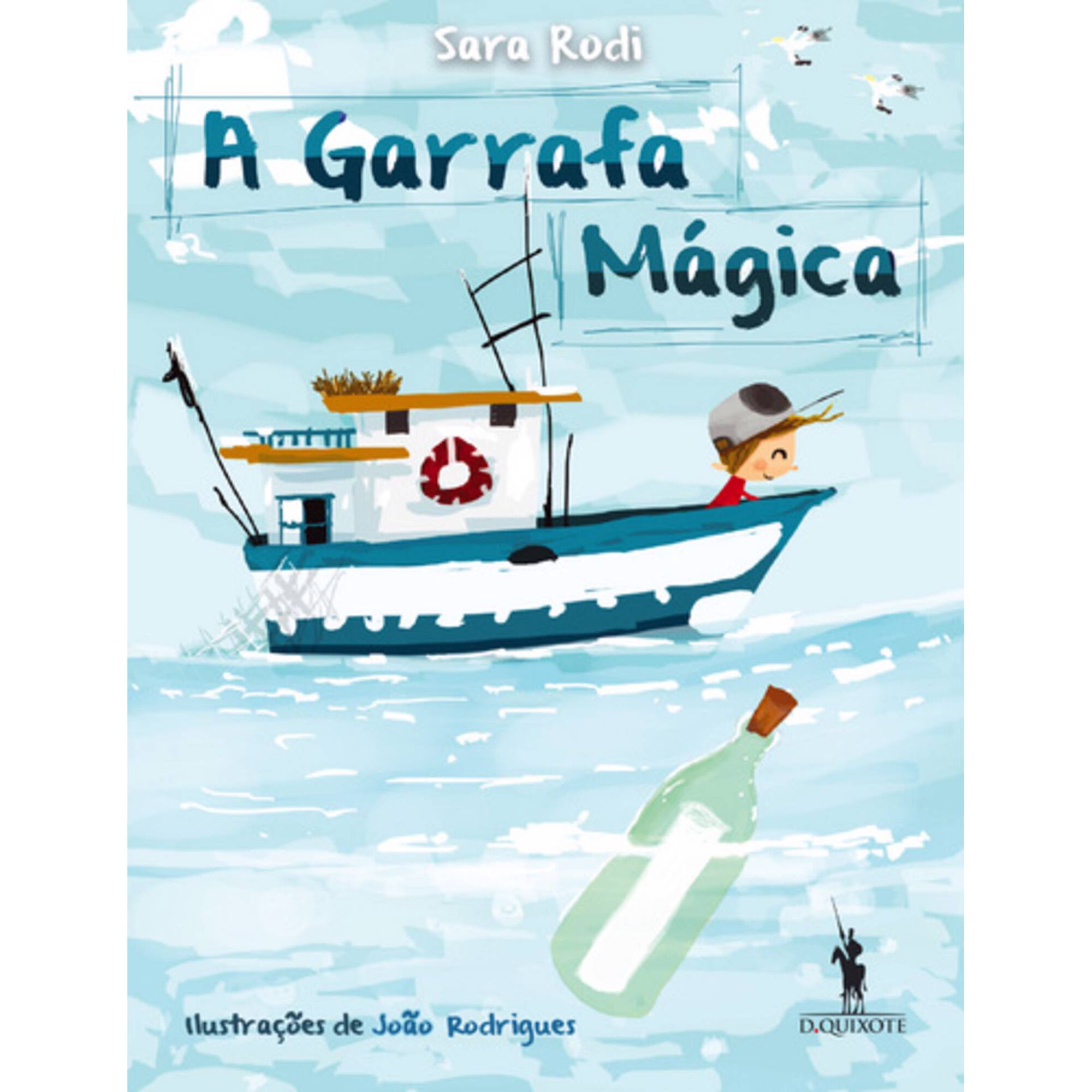 A Garrafa M&aacute;gica de Sara Rodi
