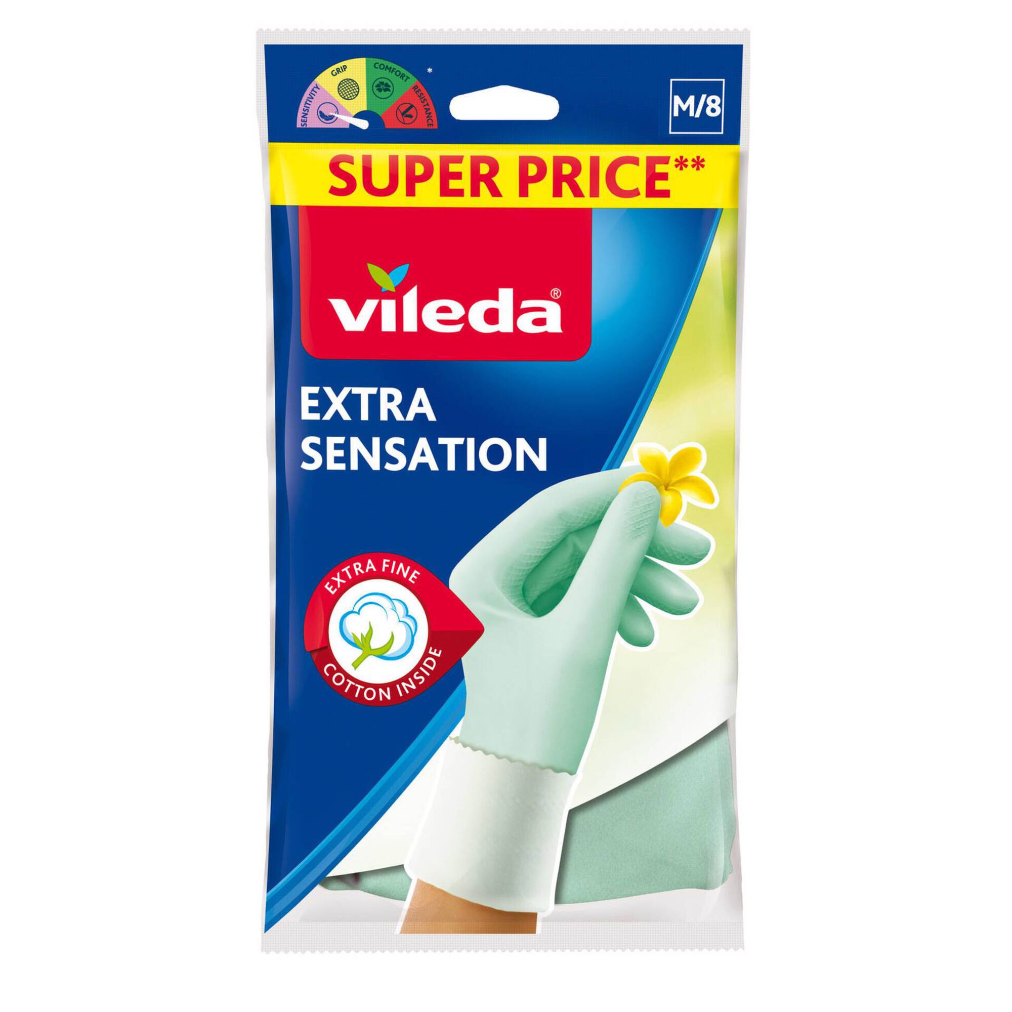 Luvas Extra Sensation M/G
