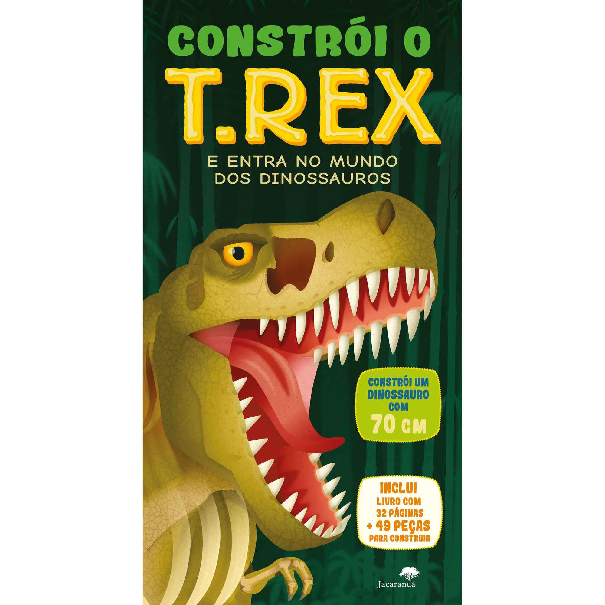 Constrói o T-Rex Constrói o T-Rex