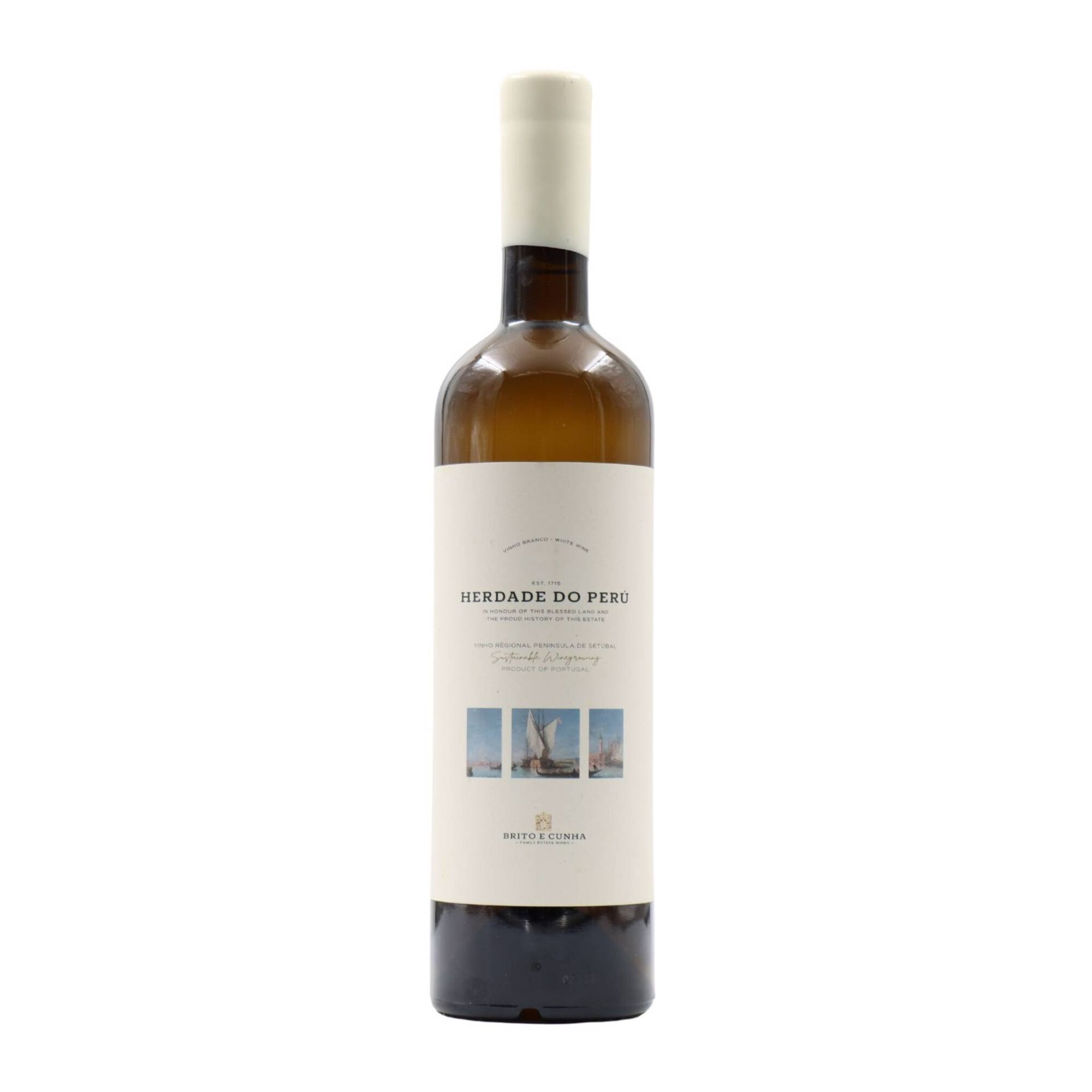 Herdade Do Per&uacute; Pen&iacute;nsula De Set&uacute;bal Vinho Branco