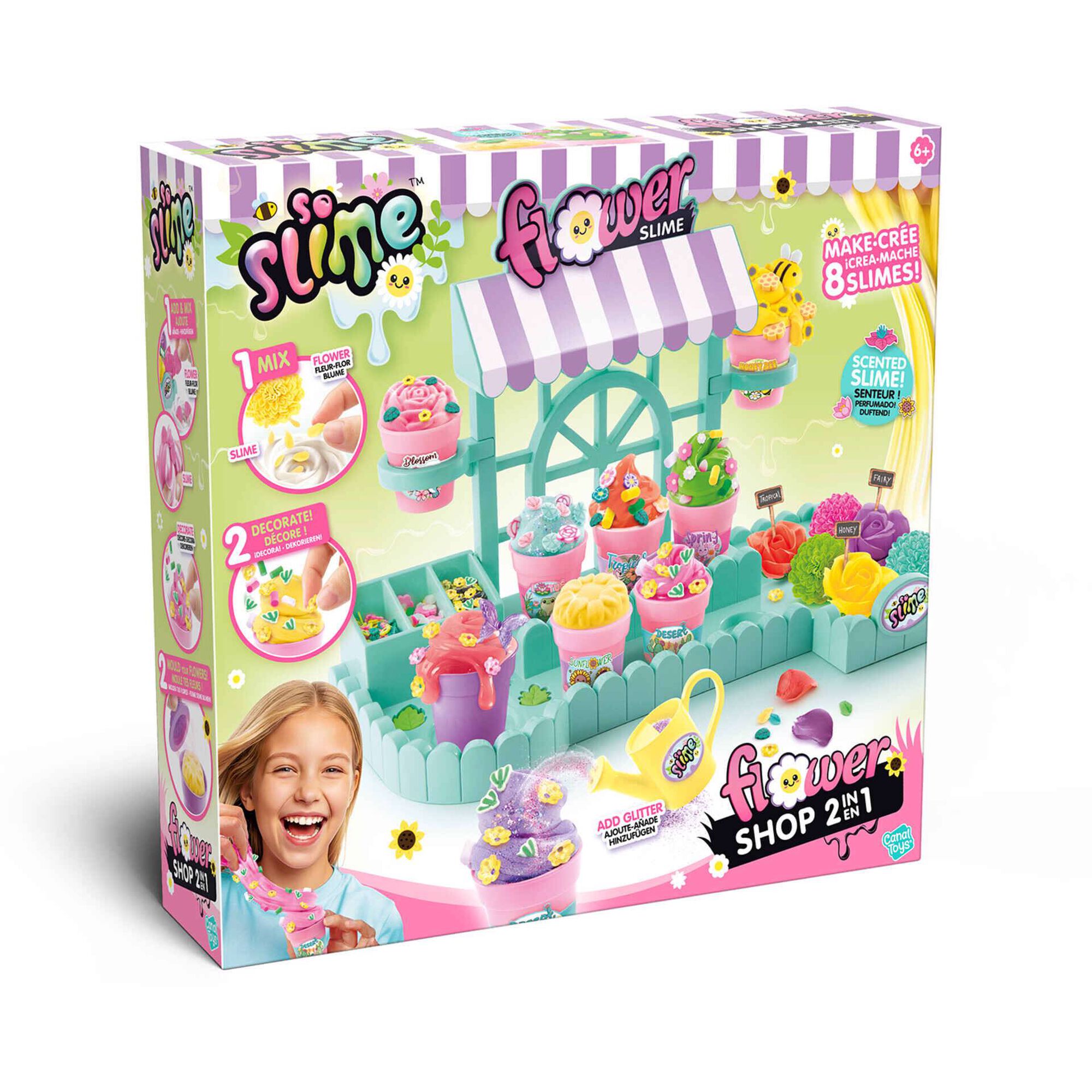 So Slime - Florista de Slime