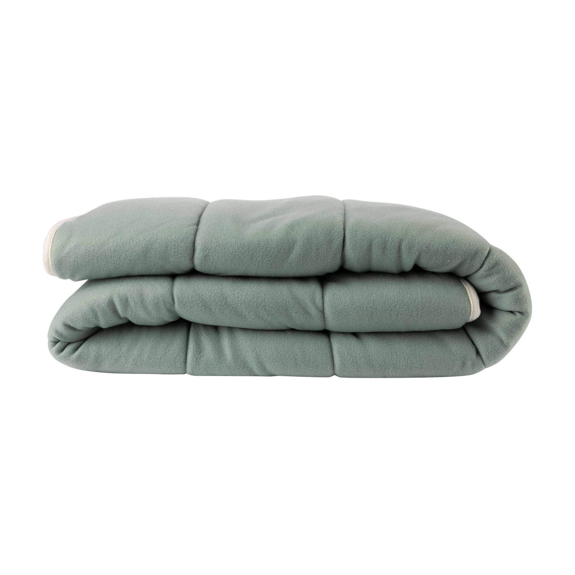 Edred&atilde;o Polar Liso Verde Kasa