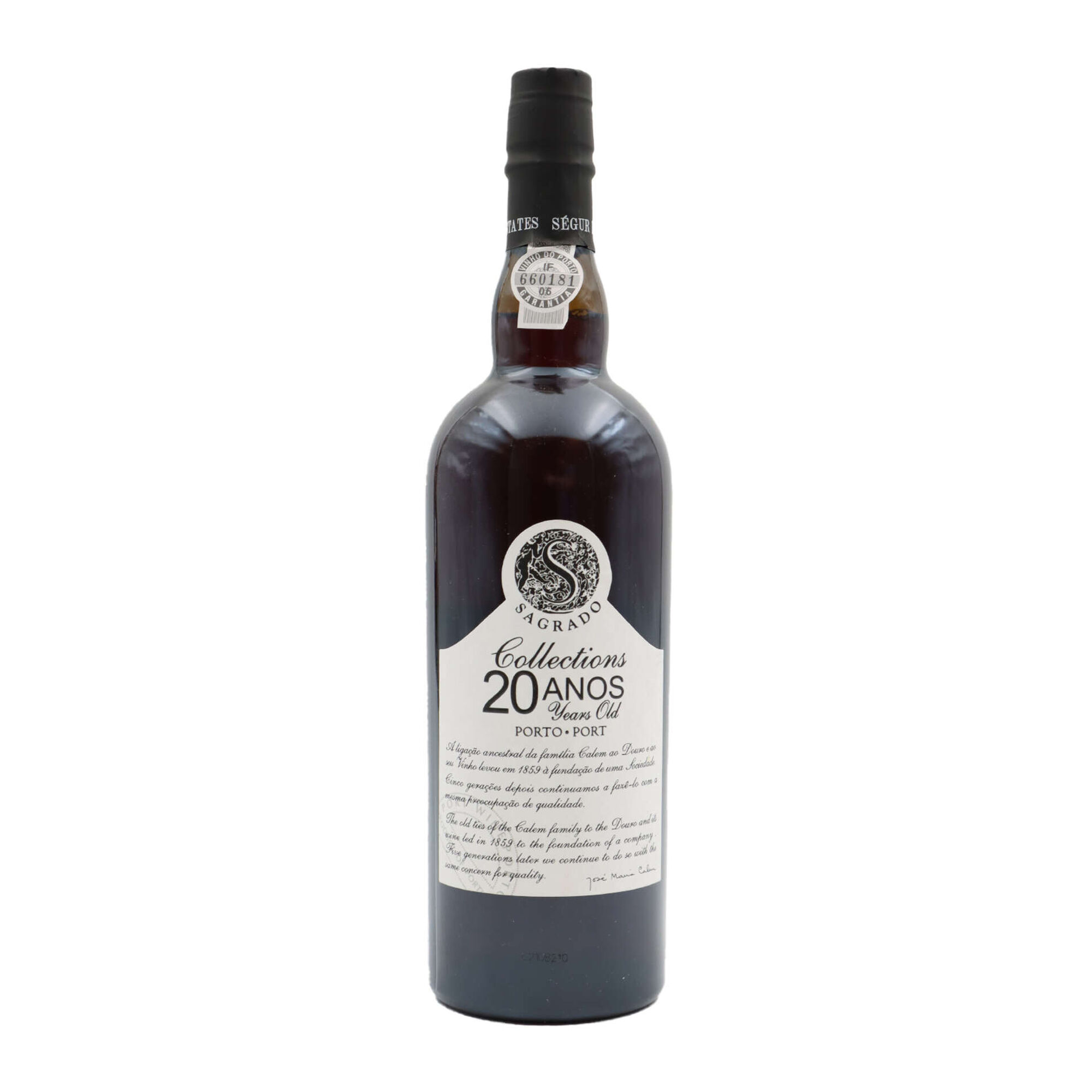 Sagrado 20 anos Vinho do Porto