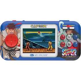My Arcade - Consola Port&aacute;til Street Fighter II