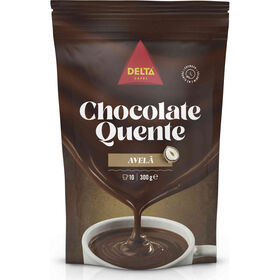 Bebida de Chocolate e Avel&atilde; Sol&uacute;vel Delta