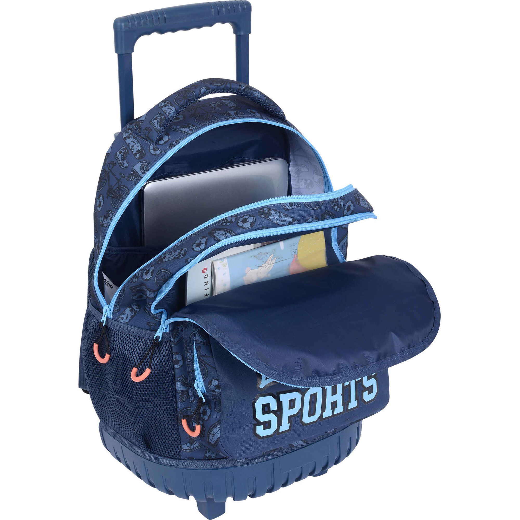 Trolley Azul Sports Note!