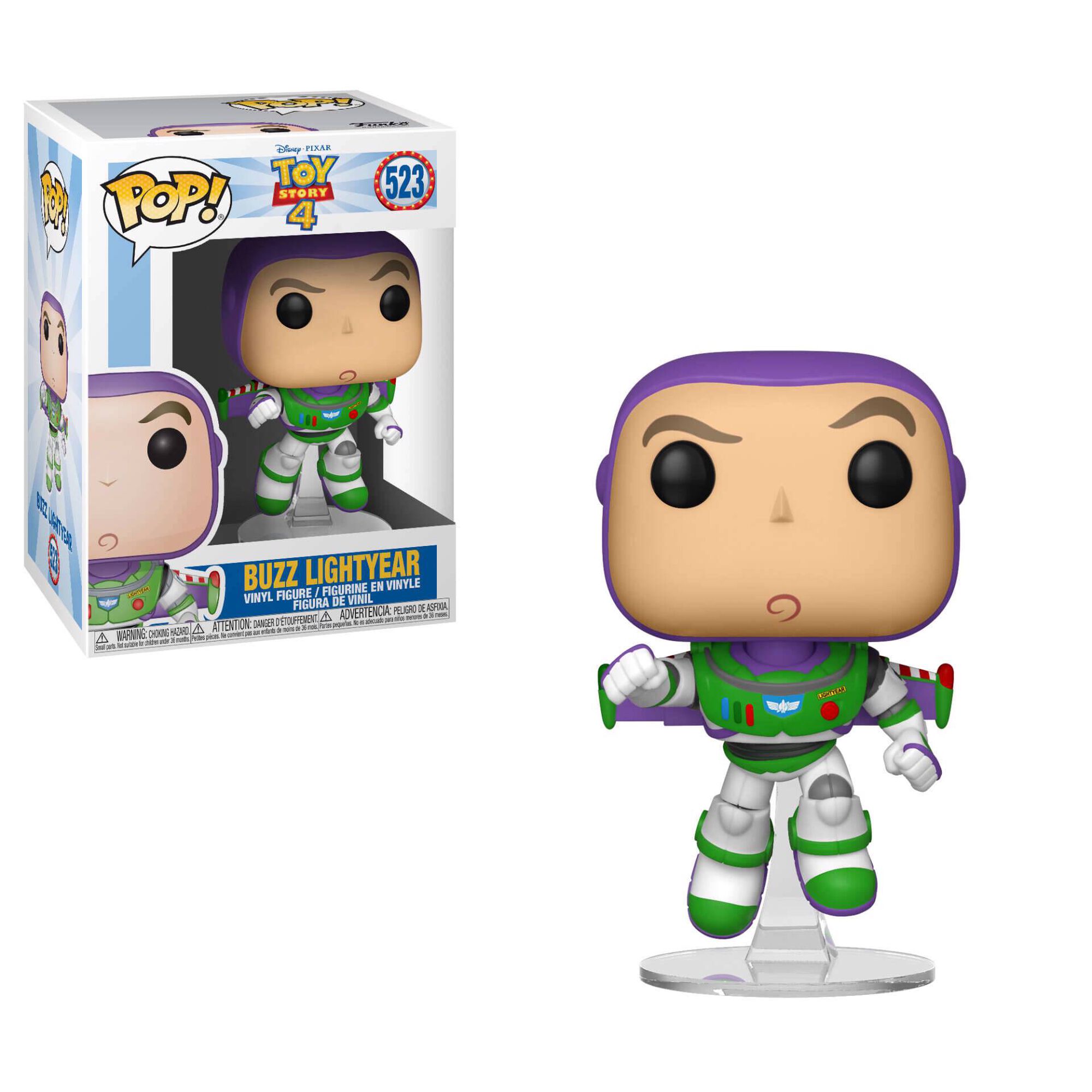 Figura Toy Story 4 - Buzz Lightyear