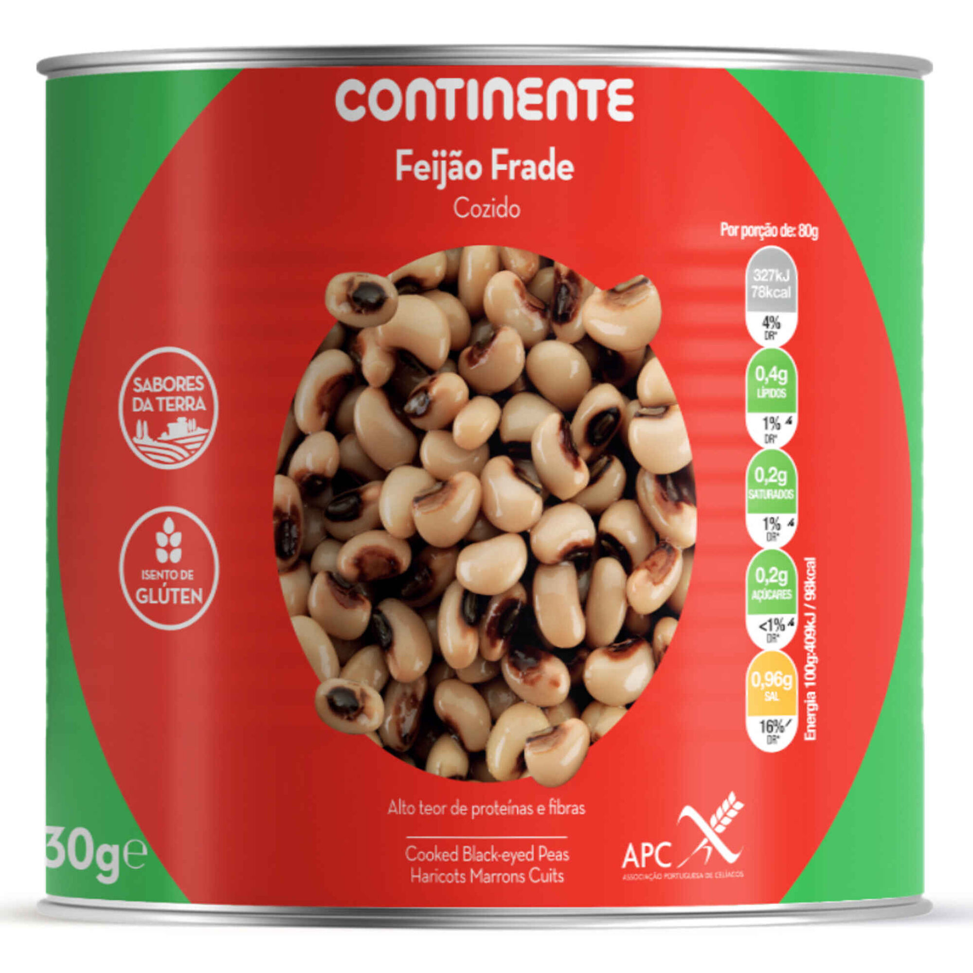 Feijão Frade Cozido Feijão Frade Cozido