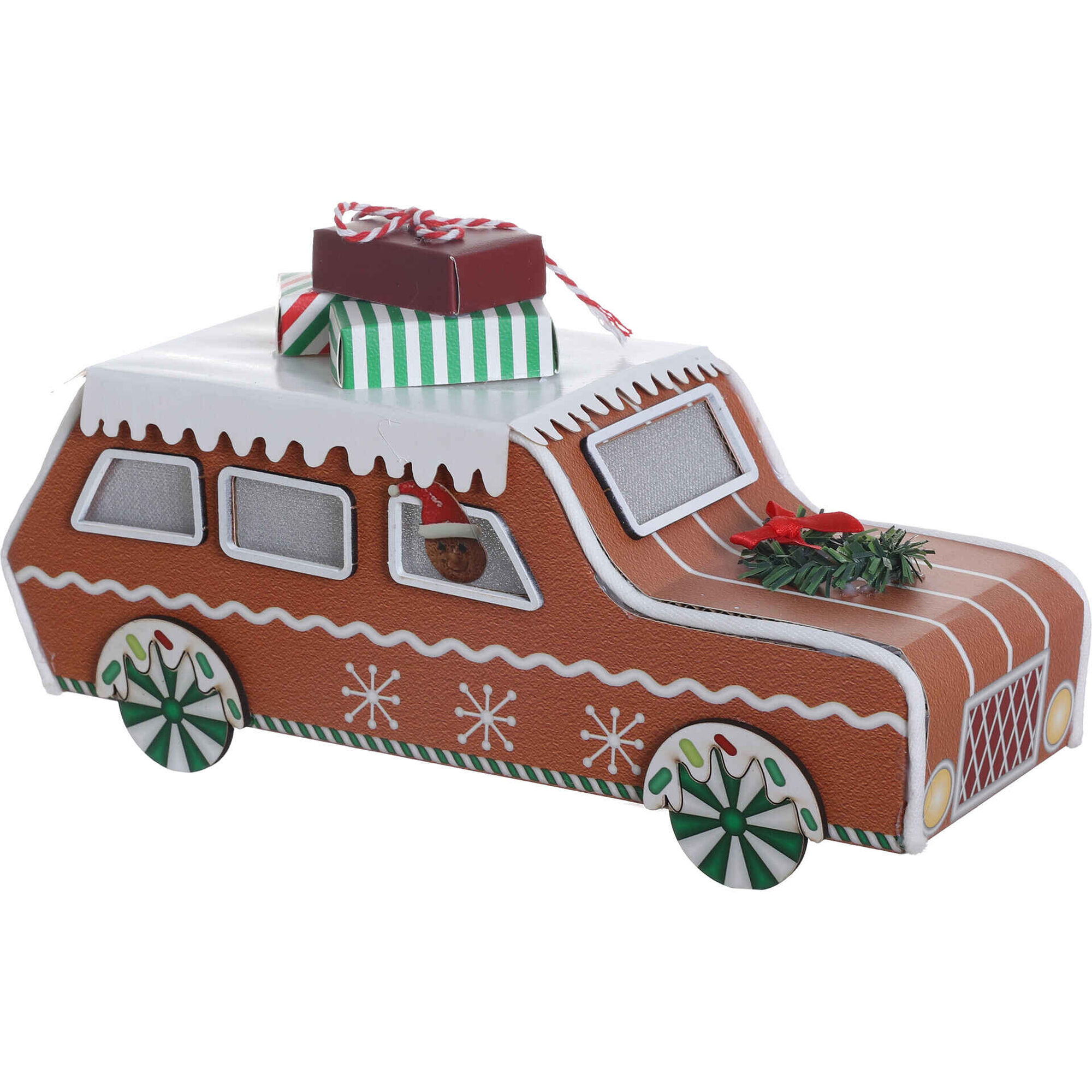 Carro Ginger com Luz