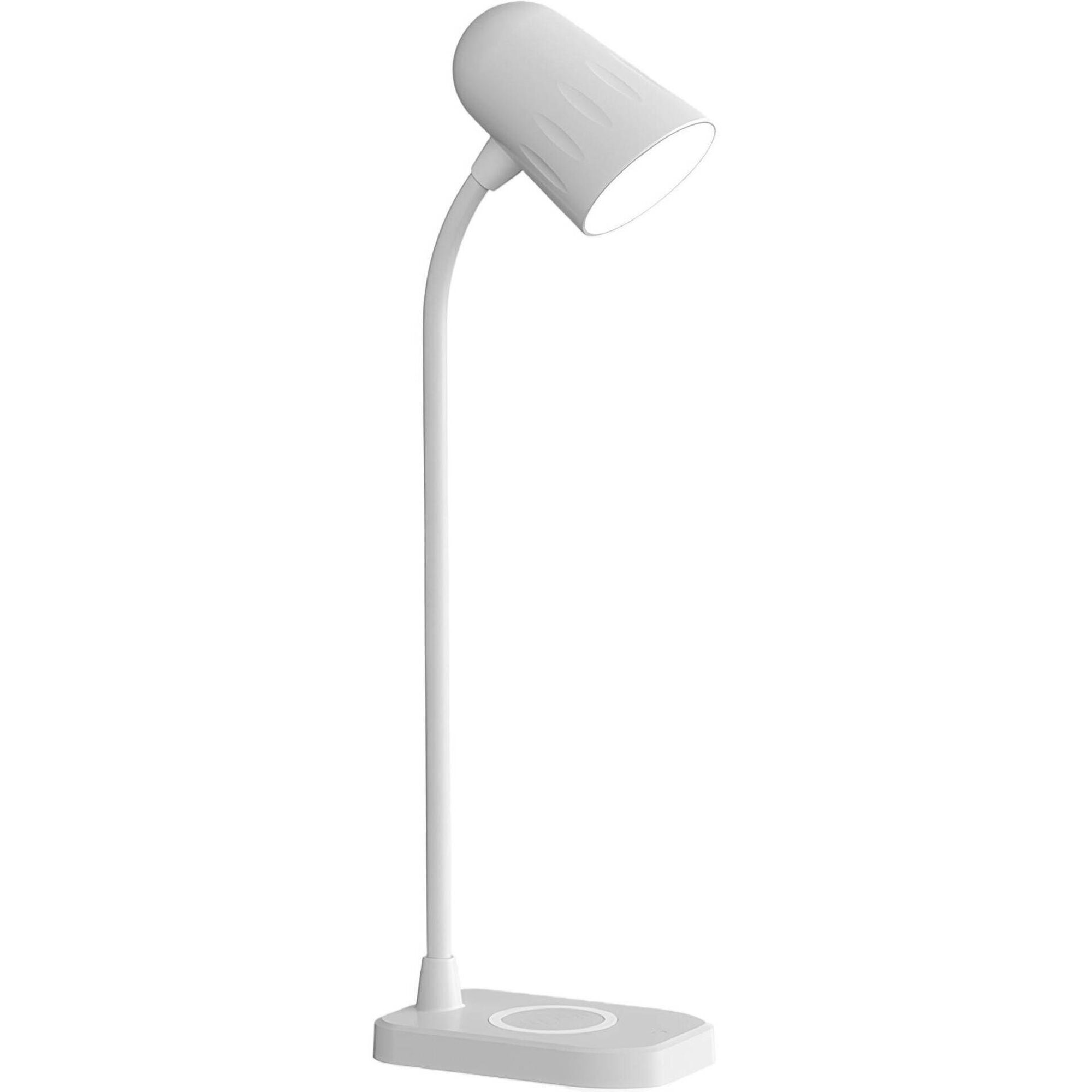 Candeeiro Multifun&ccedil;&otilde;es 12,5x8x40cm Branco Kasa