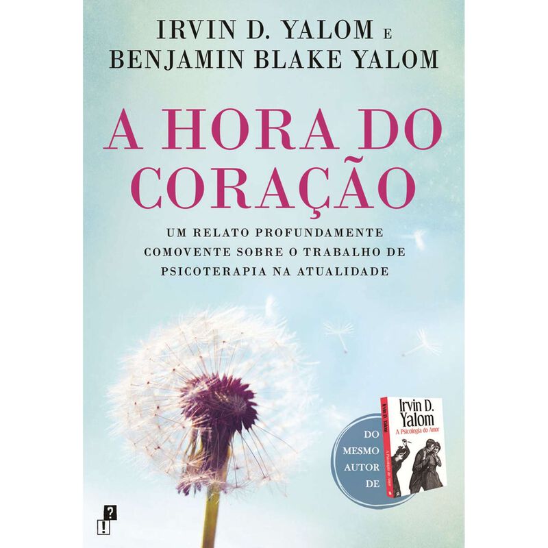 A Hora do Coração de Irvin D. Yalom