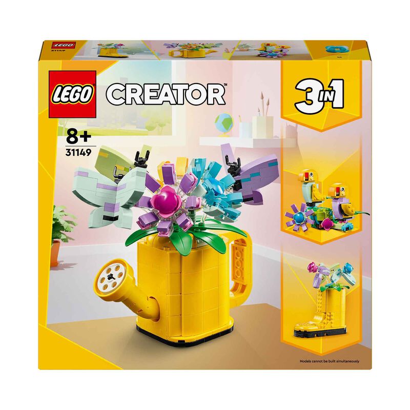 LEGO Creator - Flores num Regador - 31149