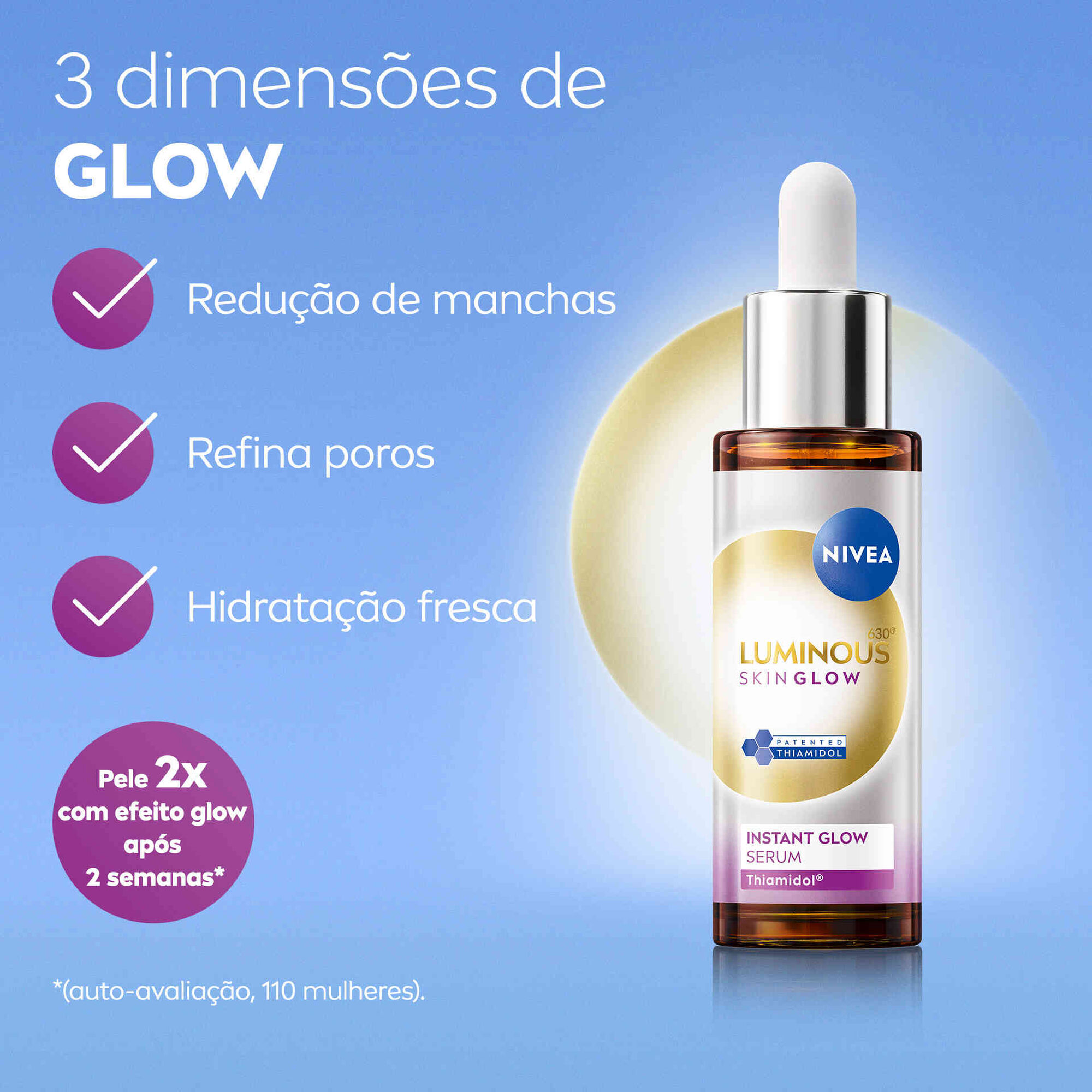 Sérum de Rosto Luminous 630 Skin Glow