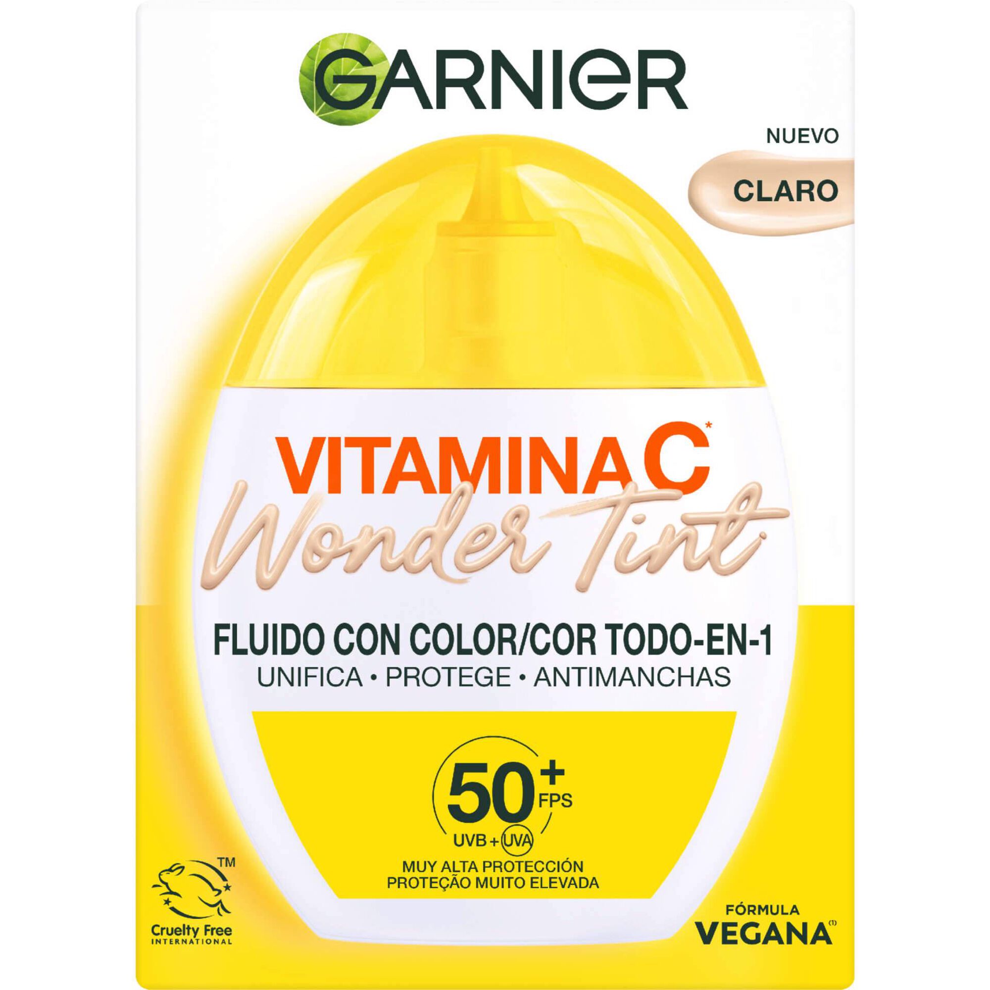 Creme de Dia Aquatint Light Garnier Skin Active