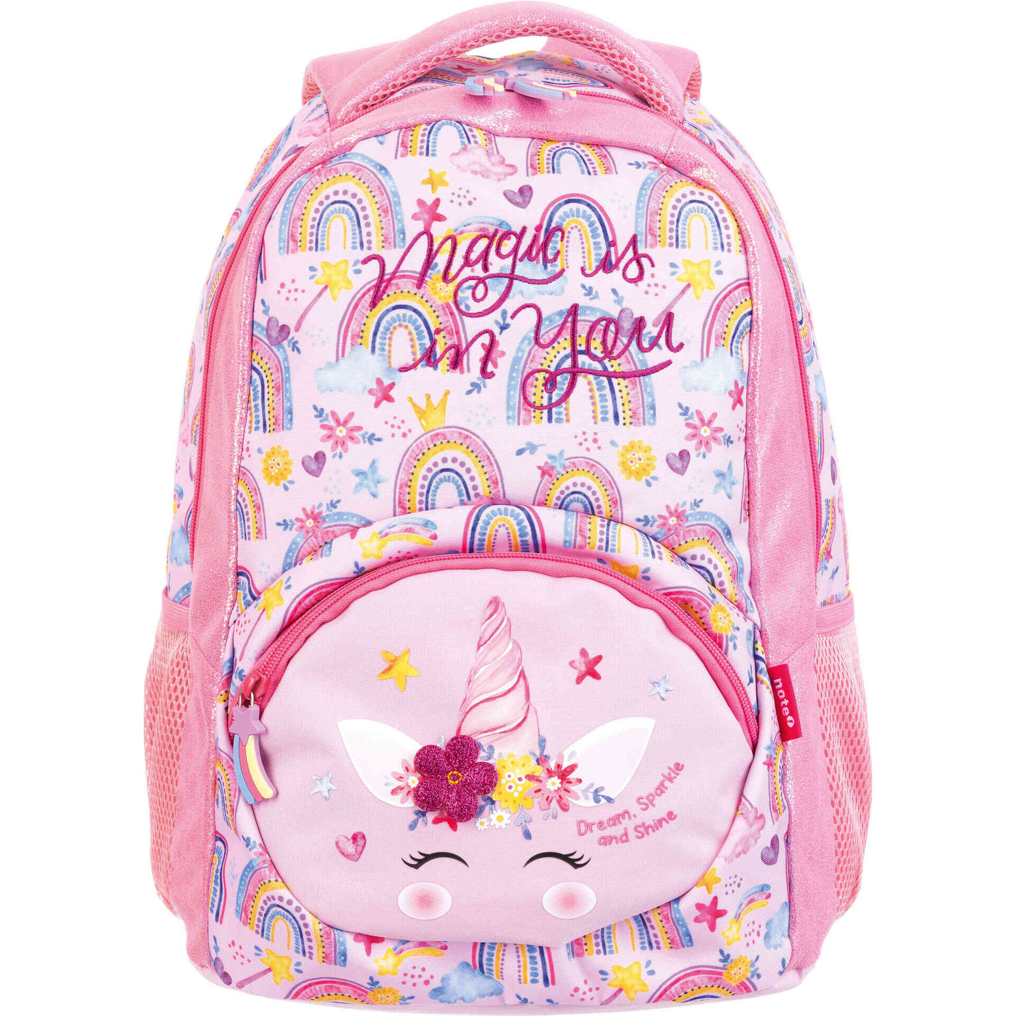 Mochila Rosa Unicorn