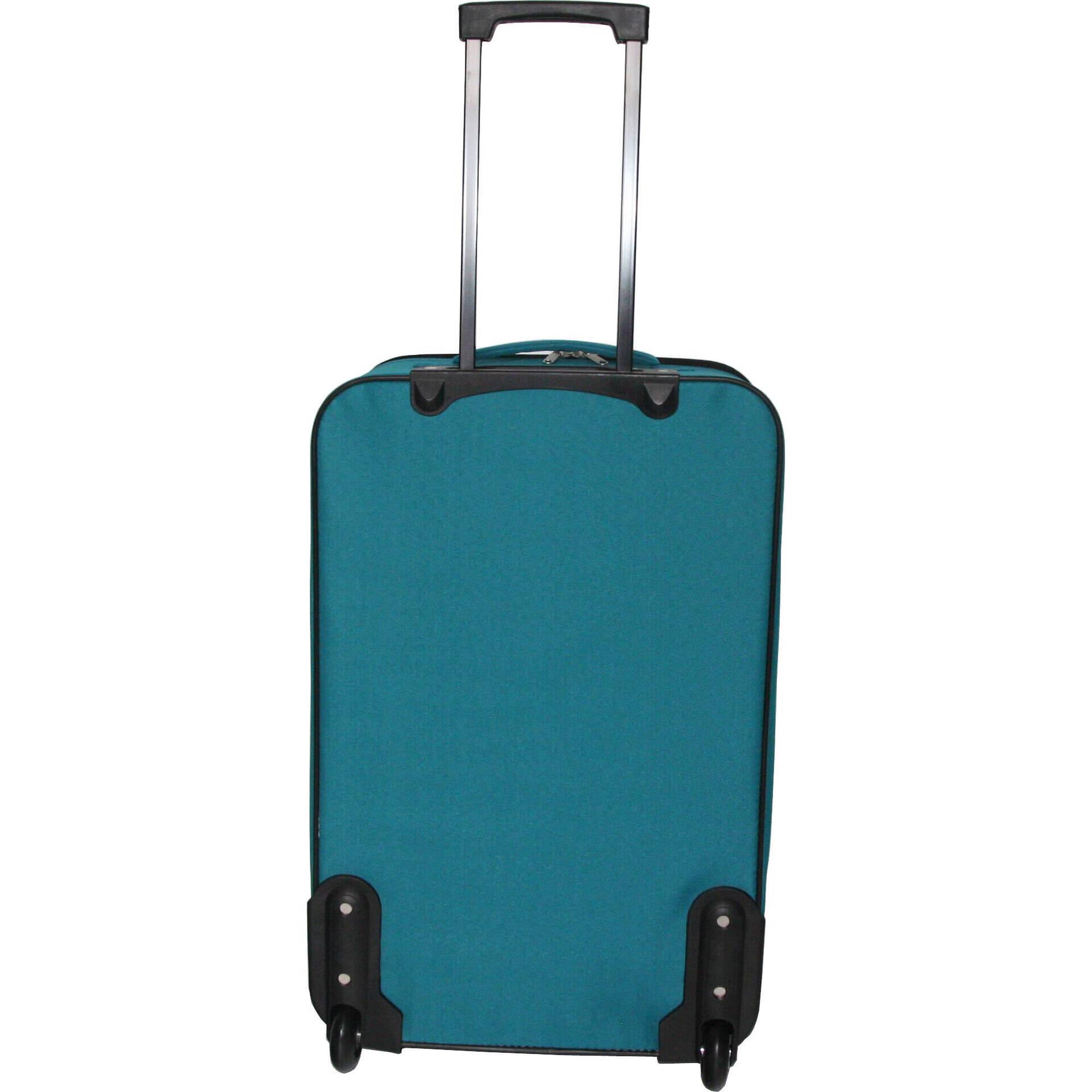 Conjunto 2 Malas Viagem Cabine Verde Aveiro Pack It