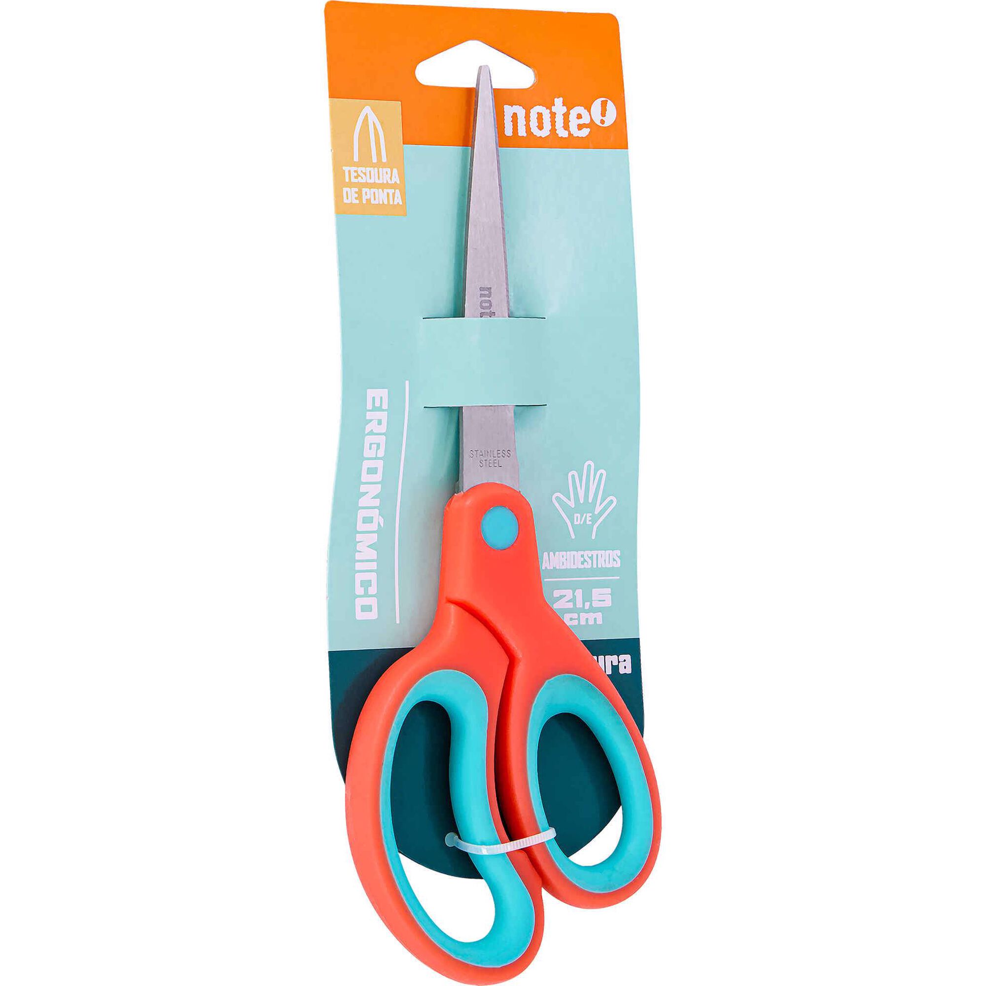 Tesoura 21,5cm Note!