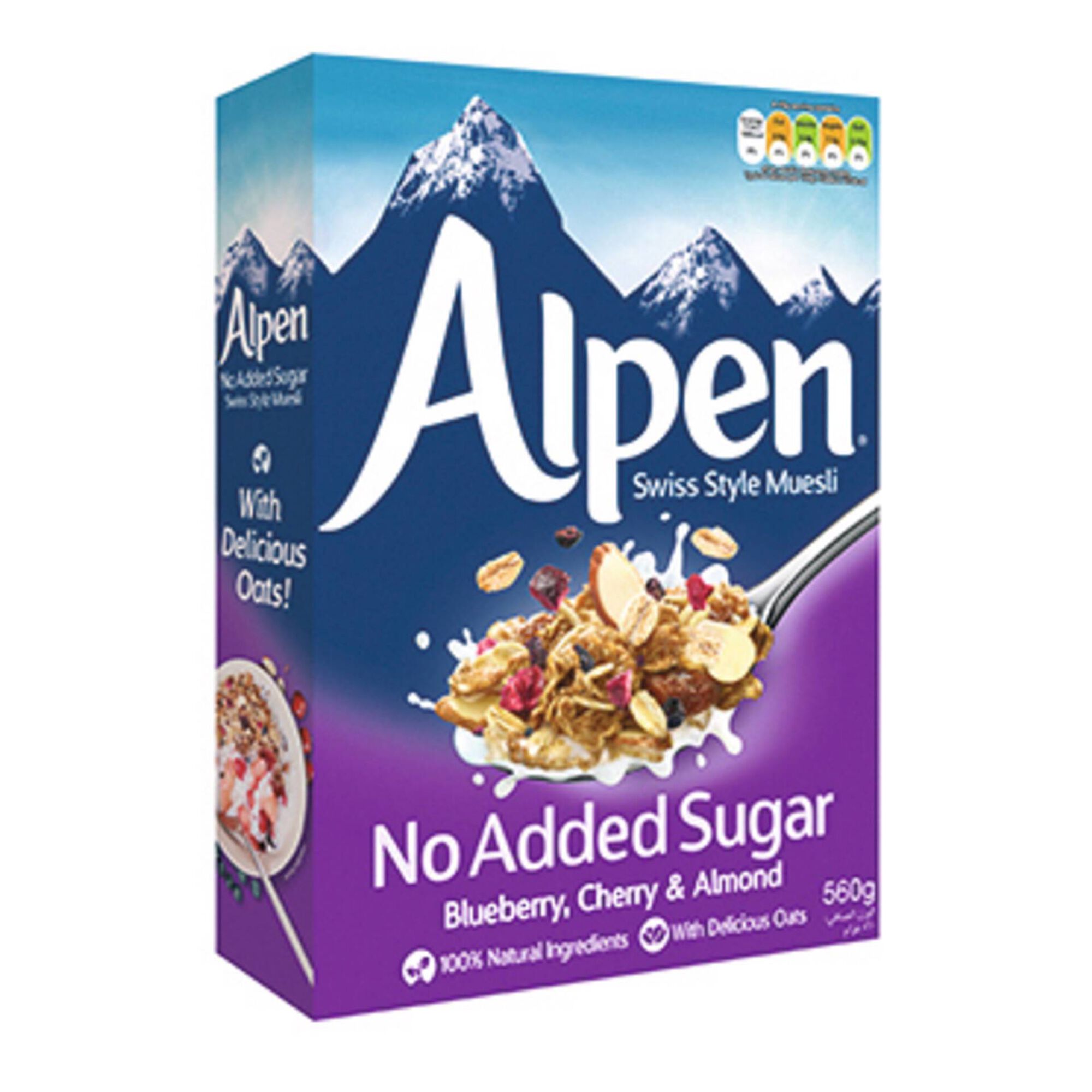 Muesli Mirtilo, Cereja e Amêndoa