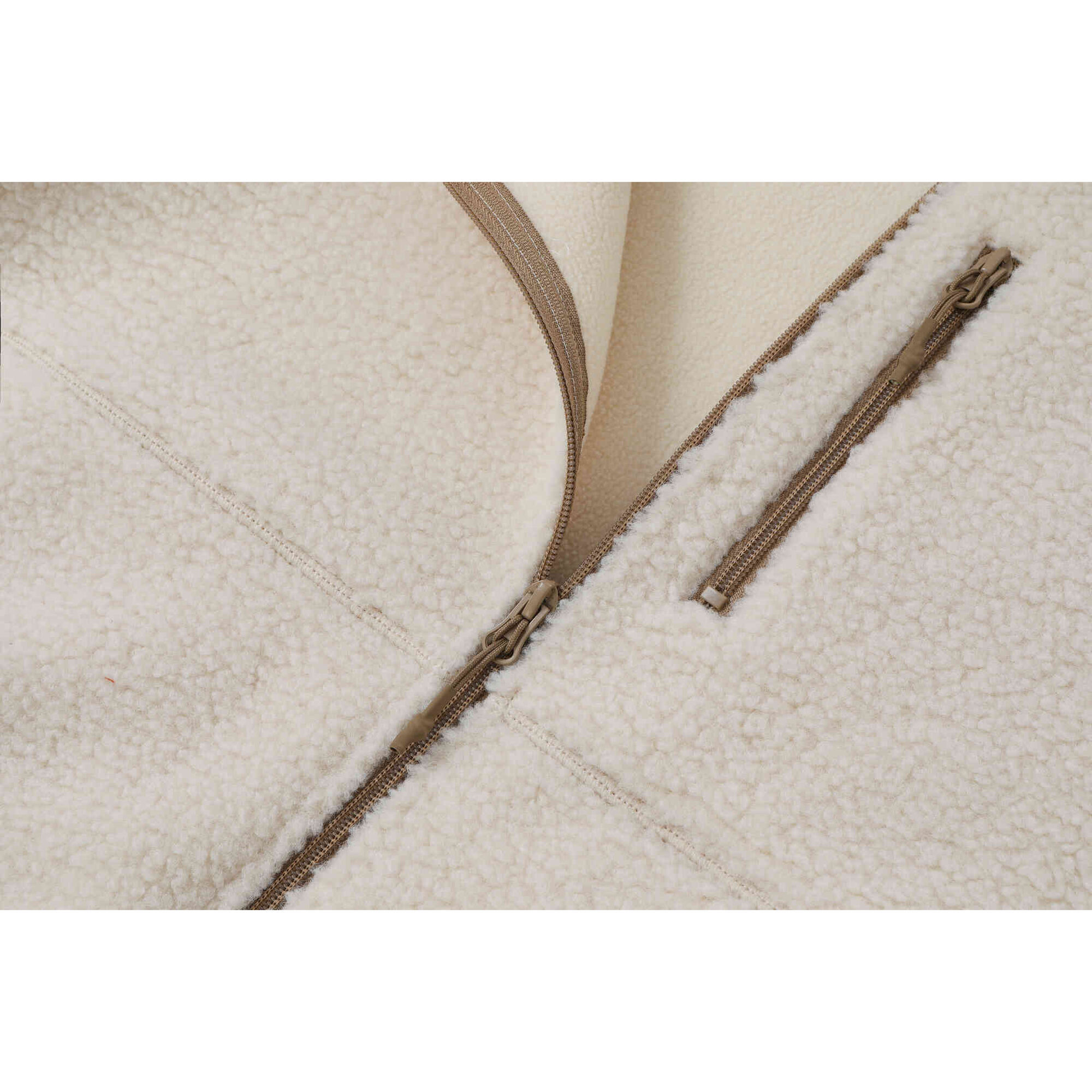 Casaco Sherpa Bege M