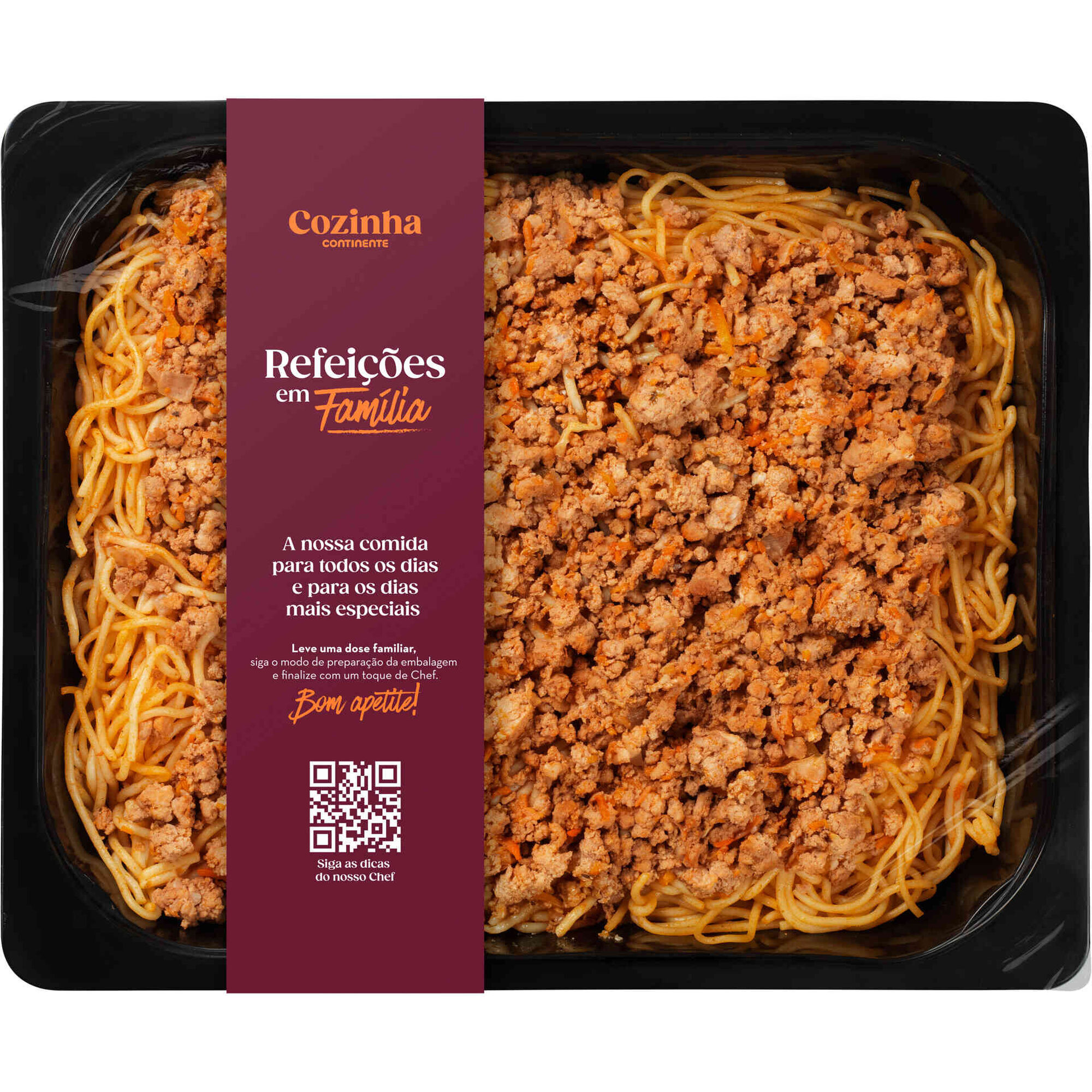 Esparguete à Bolonhesa para 4 Pessoas Esparguete à Bolonhesa para 4 Pessoas