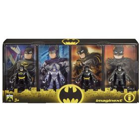 DC Comics - Pack 4 Figuras Batman Edi&ccedil;&atilde;o Especial 85&ordm; Anivers&aacute;rio