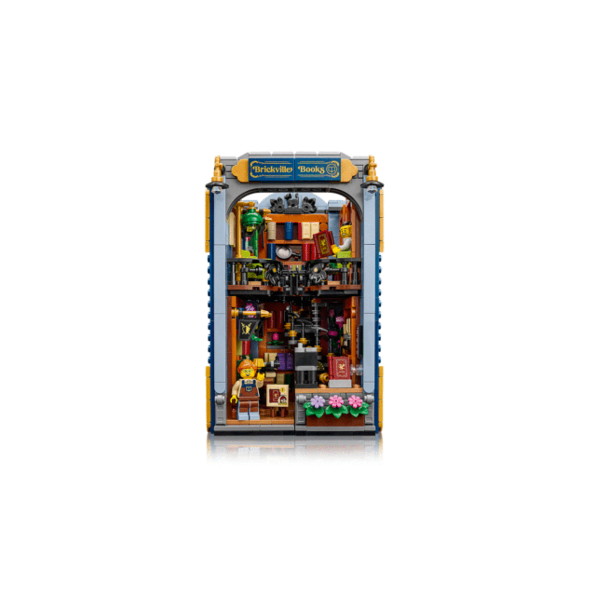 LEGO Icons - Livraria: Book Nook - 11379