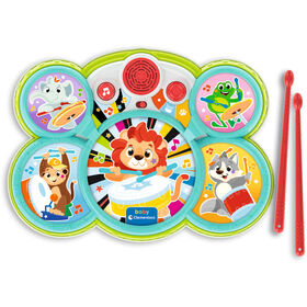 Baby Clementoni - Bateria Animais