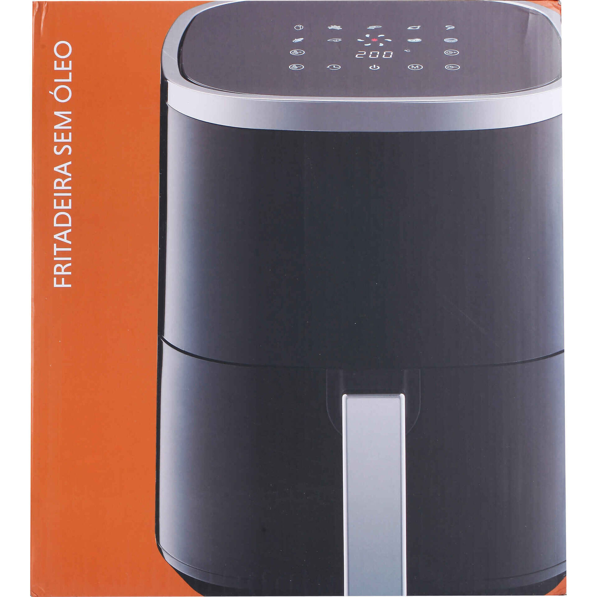 Fritadeira sem &Oacute;leo 4,3L 1400W Bazar&atilde;o