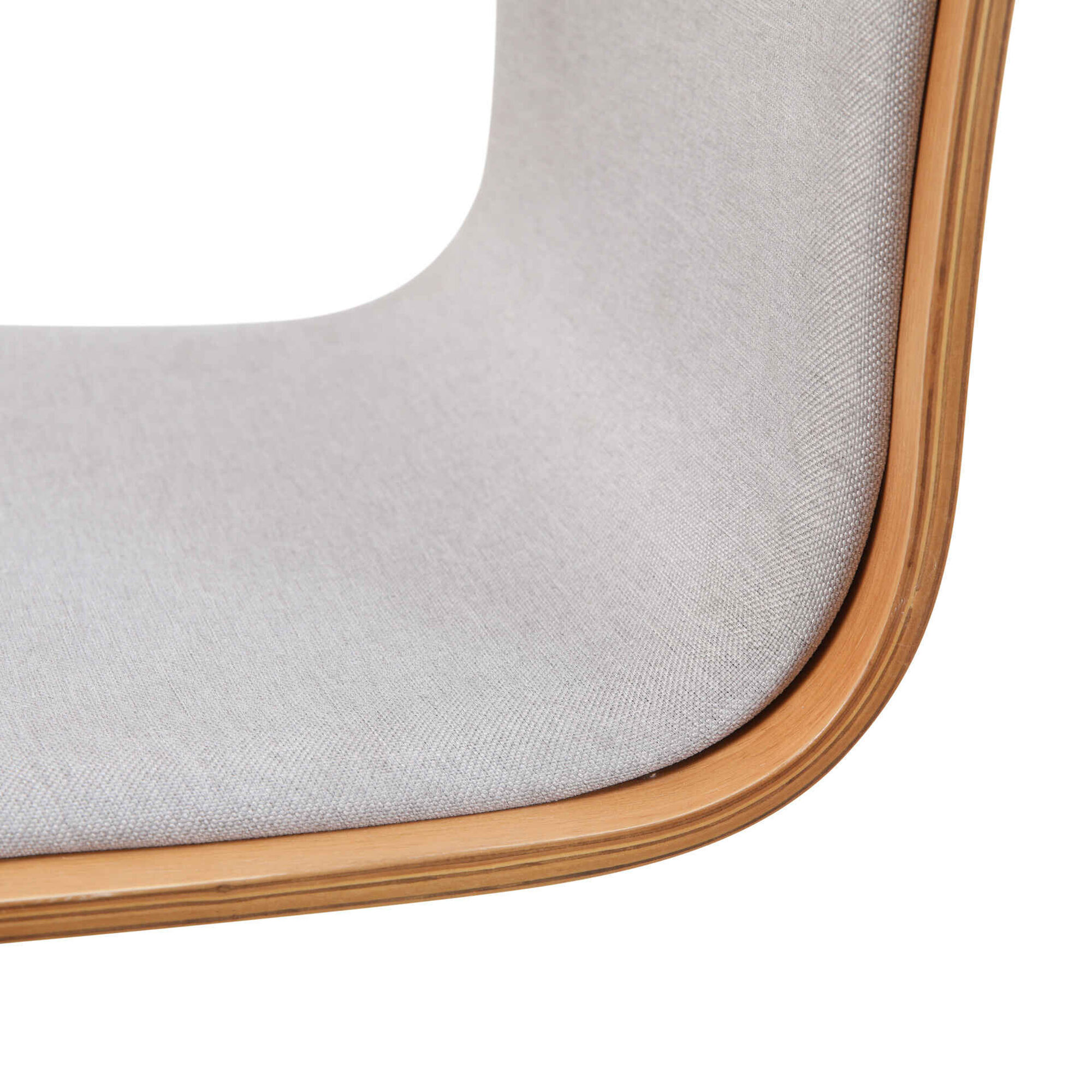 Cadeira de Escrit&oacute;rio Madeira Estofada