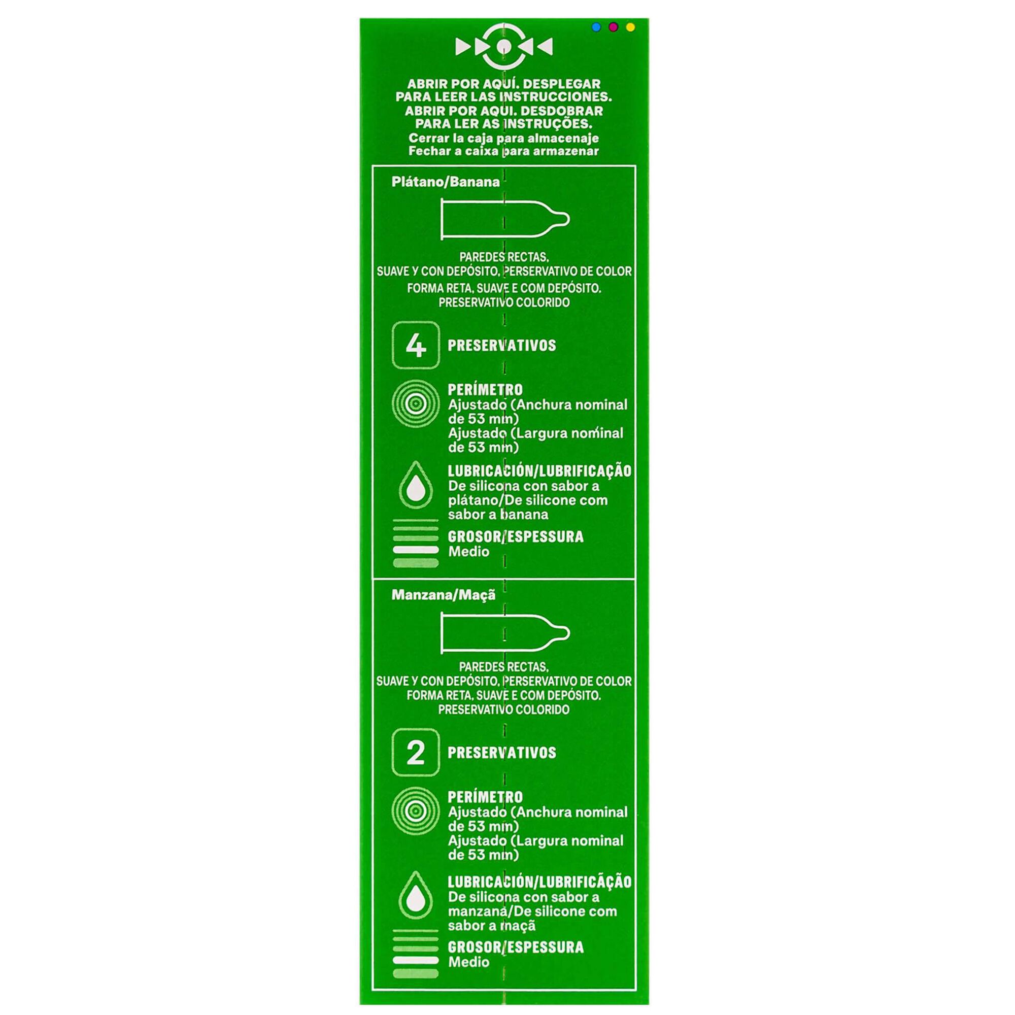 Preservativos Saboreia-me Preservativos Saboreia-me