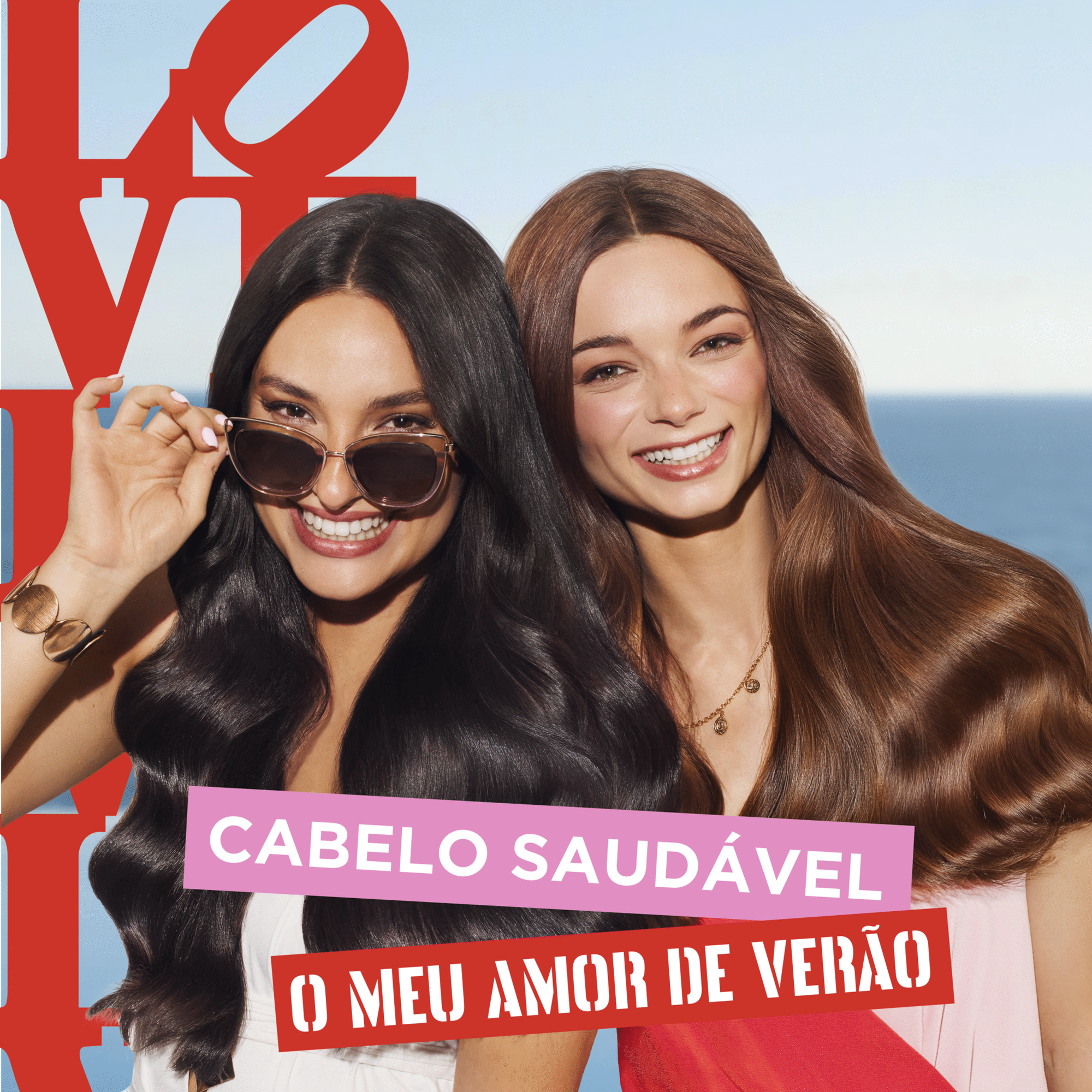 &Oacute;leo Cabelo Queratina Repara e Protege Love Pantene