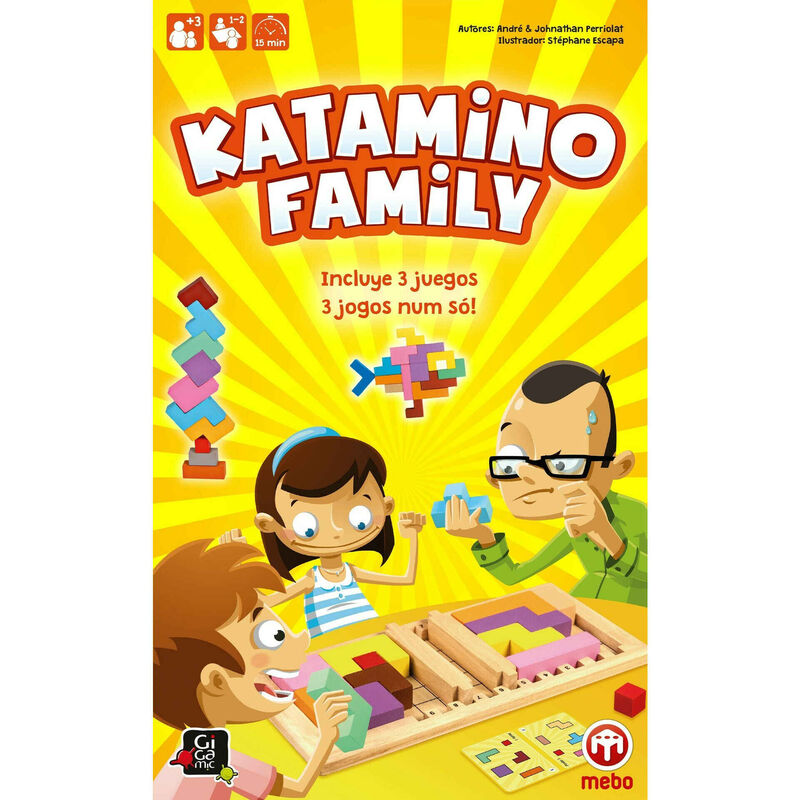 Mebogames - Jogo Katamino Family