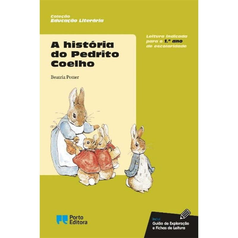 A História do Pedrito Coelho de Porto Editora