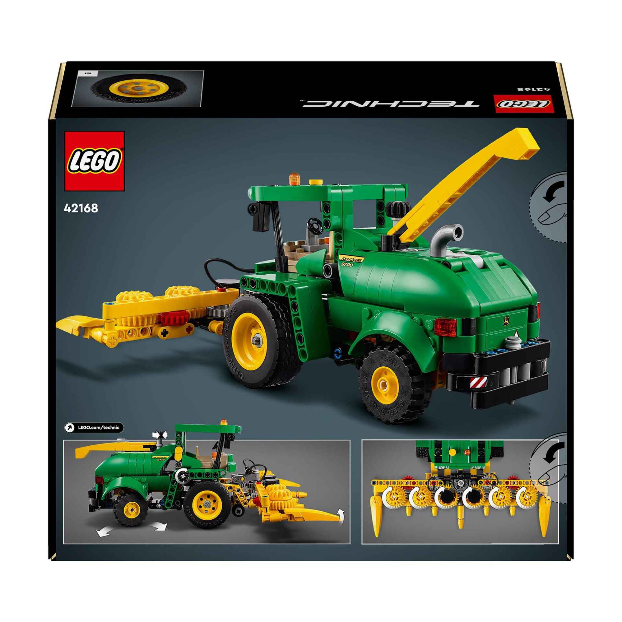 John Deere 9700 Forage Harvester - 42168