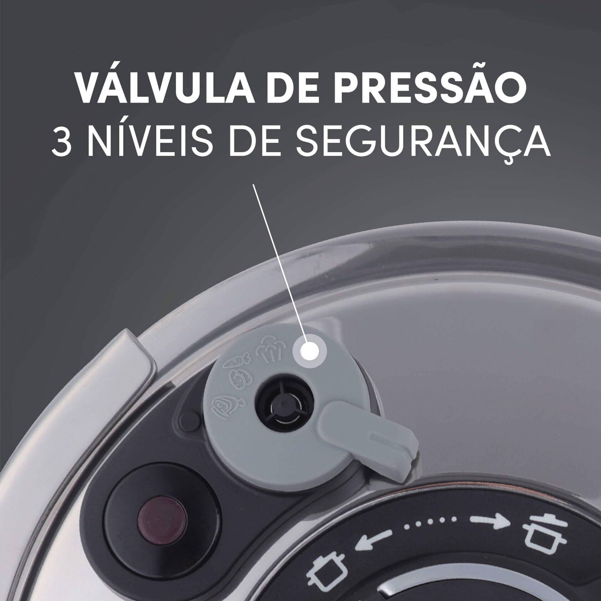 Panela de Press&atilde;o Quick&Twist Kasa