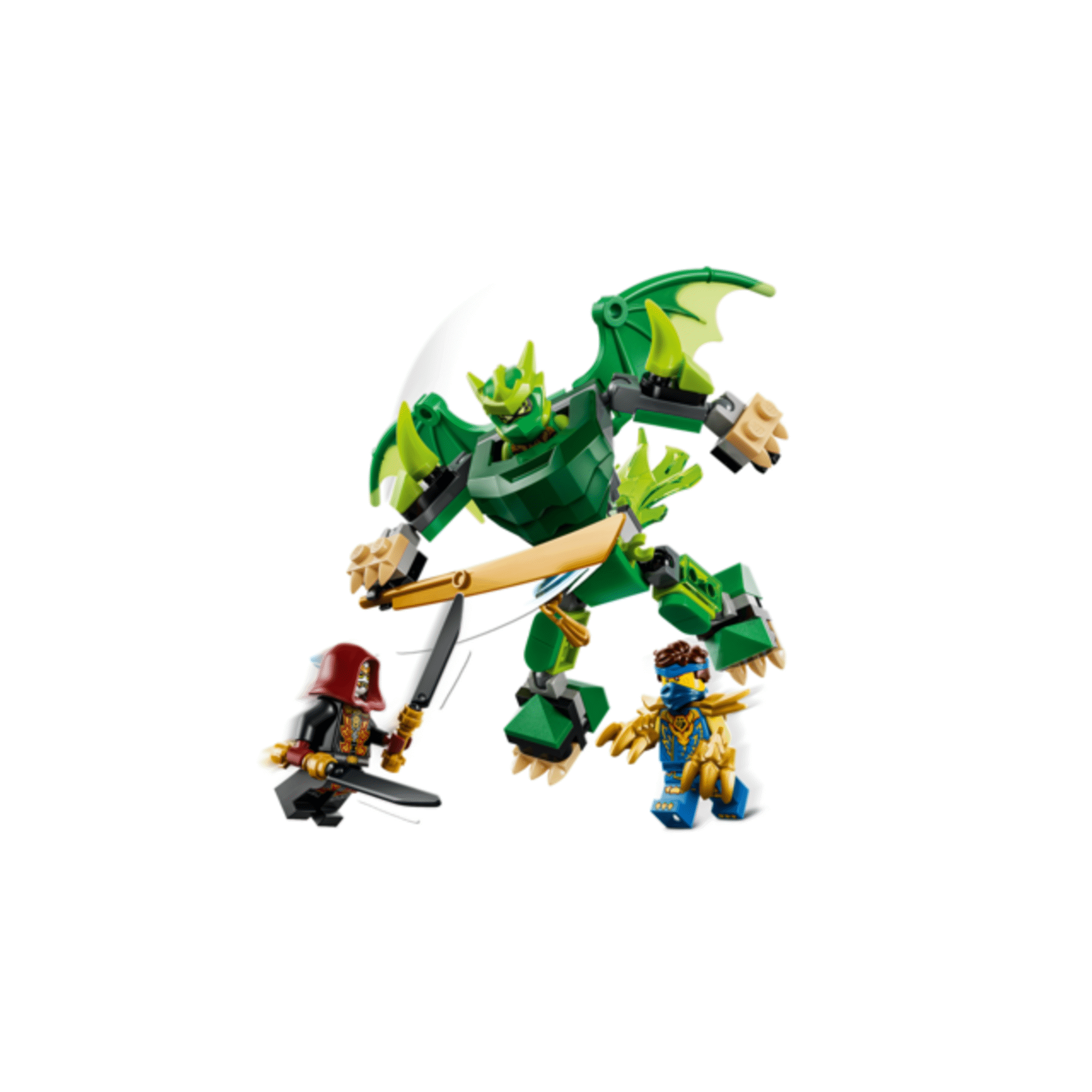 LEGO Ninjago - Pack de Batalha do Rob&ocirc; Drag&atilde;o do Lloyd - 71862