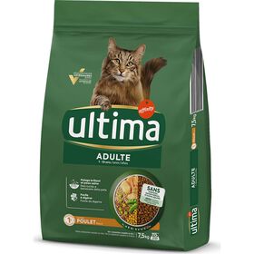 Ra&ccedil;&atilde;o para Gato Adulto Frango Affinity Ultima