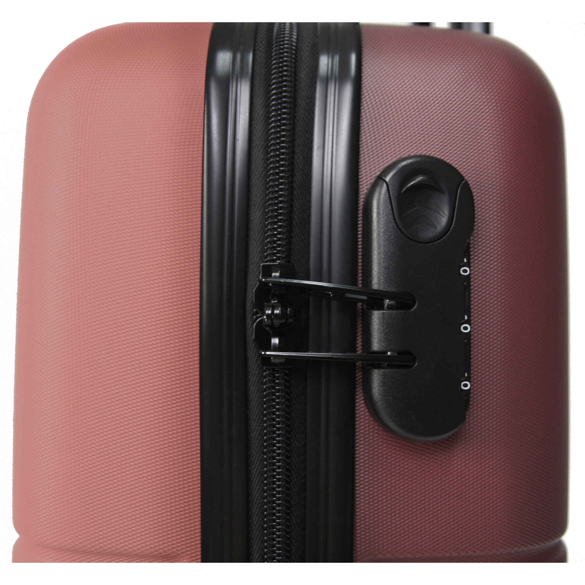 Mala de Viagem Grande 4 Rodas Rosa Milão