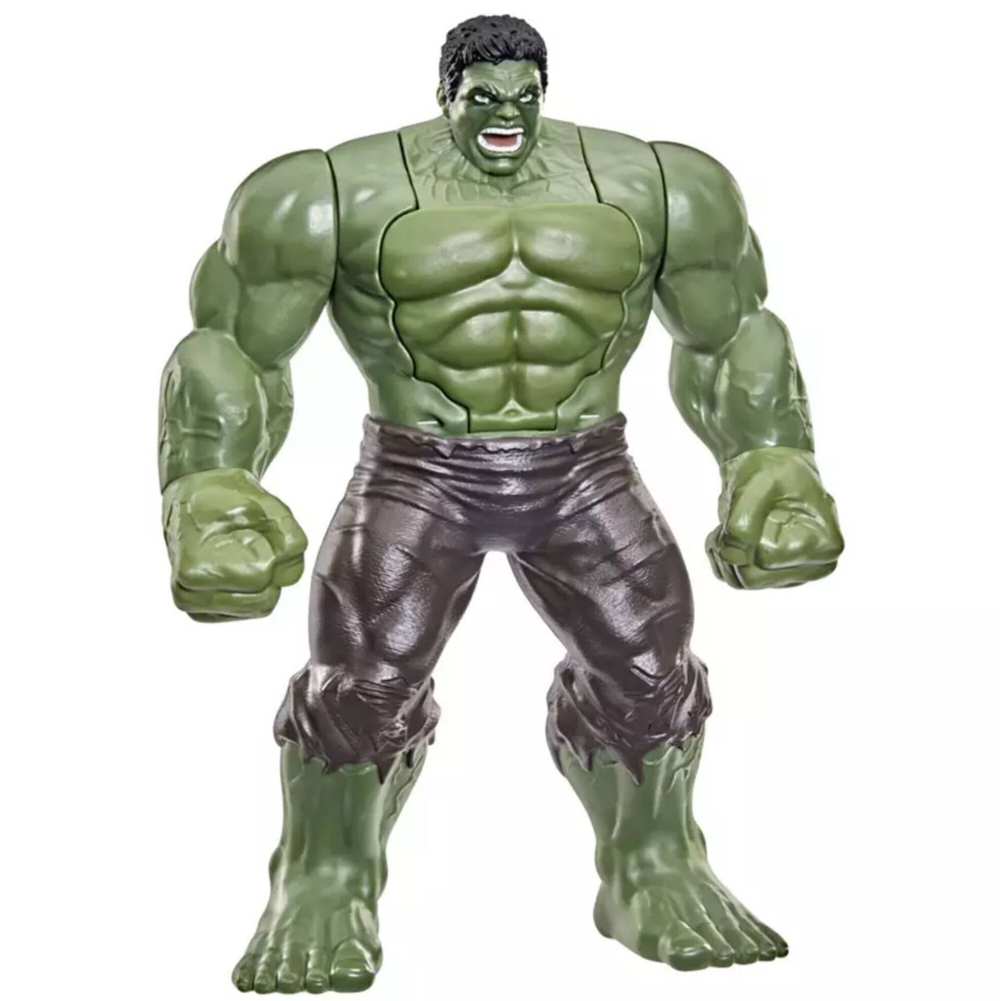 Marvel - Figura Hulk Titan Series com Sons e A&ccedil;&atilde;o