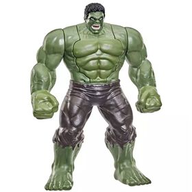 Marvel - Figura Hulk Titan Series com Sons e A&ccedil;&atilde;o