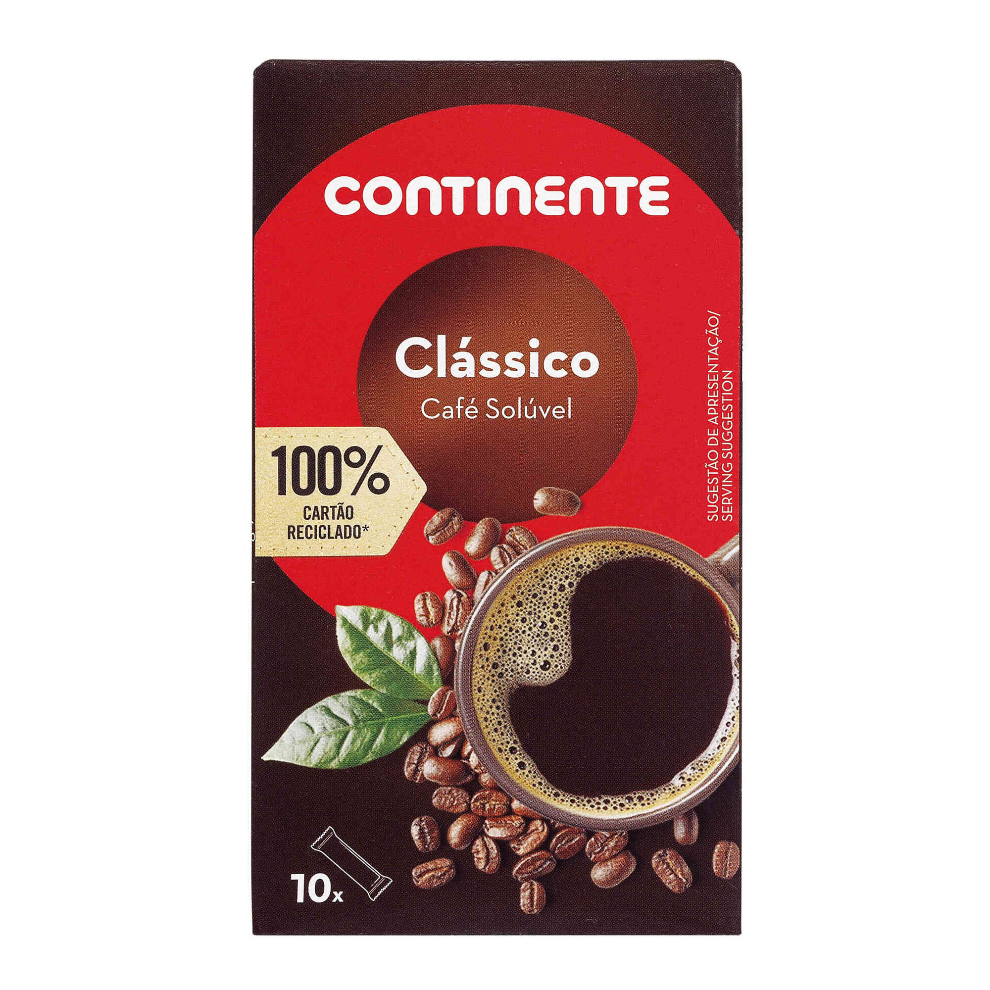 Café Solúvel Clássico Saquetas