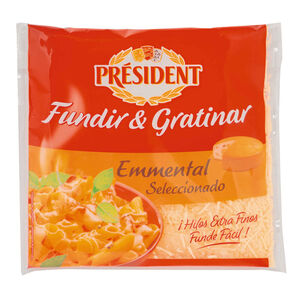Queijo Emmental Ralado Président