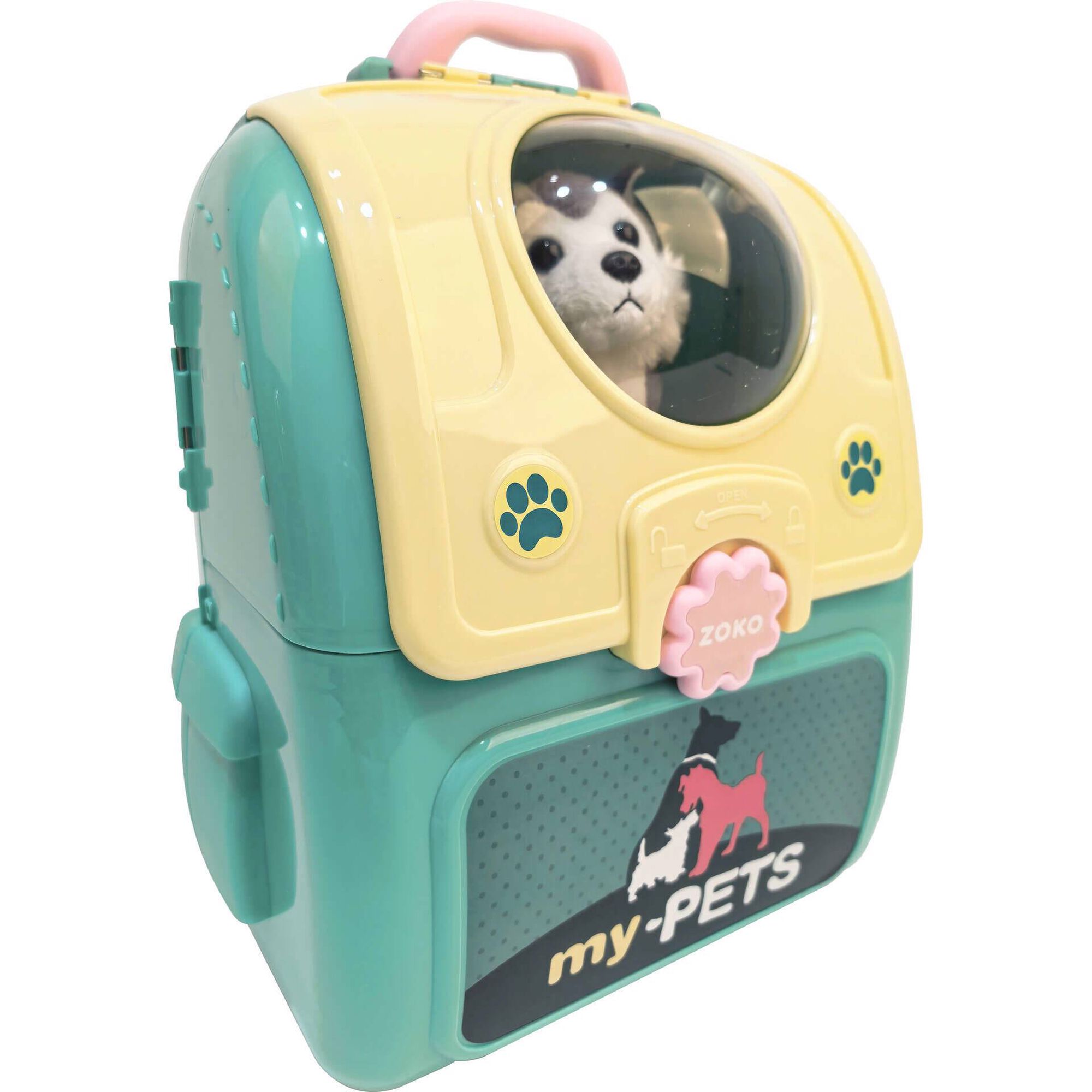 Zoko Faz de Conta - Mochila O Meu Melhor Amigo (v&aacute;rios modelos)