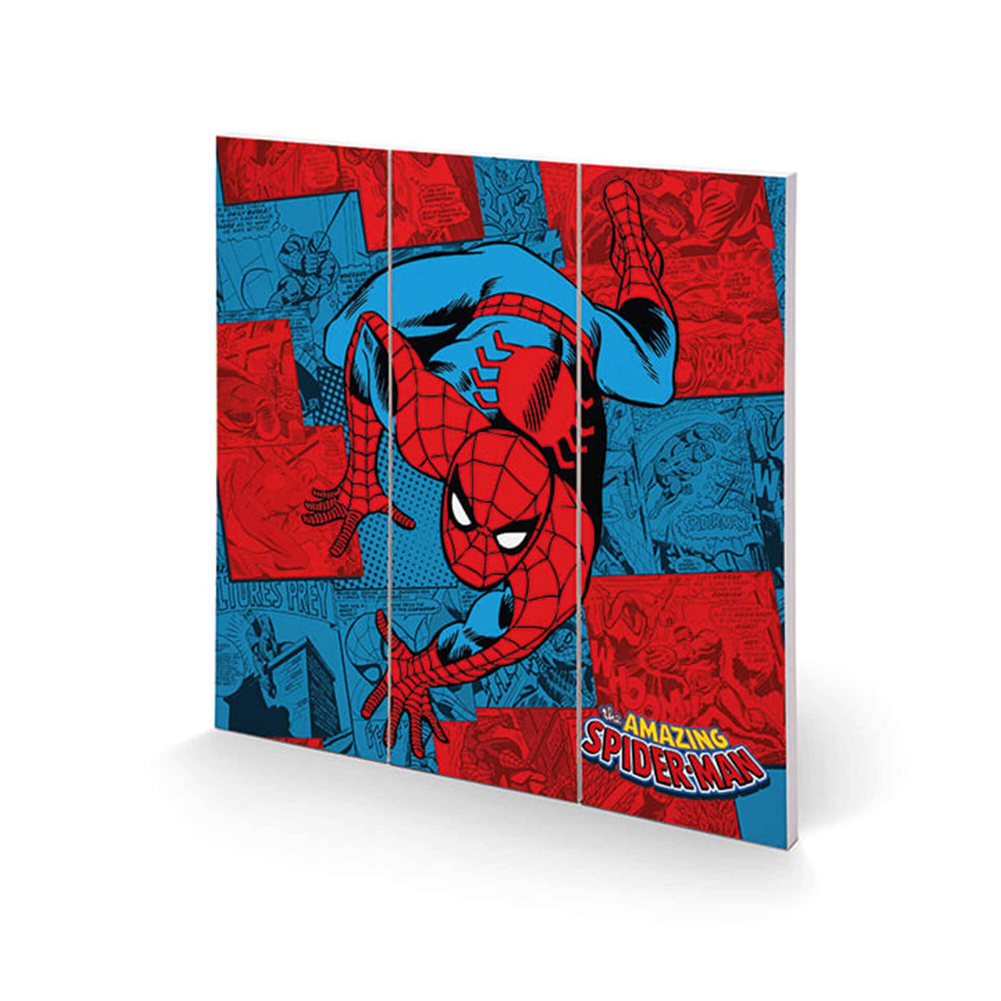 Quadro em Madeira Spiderman