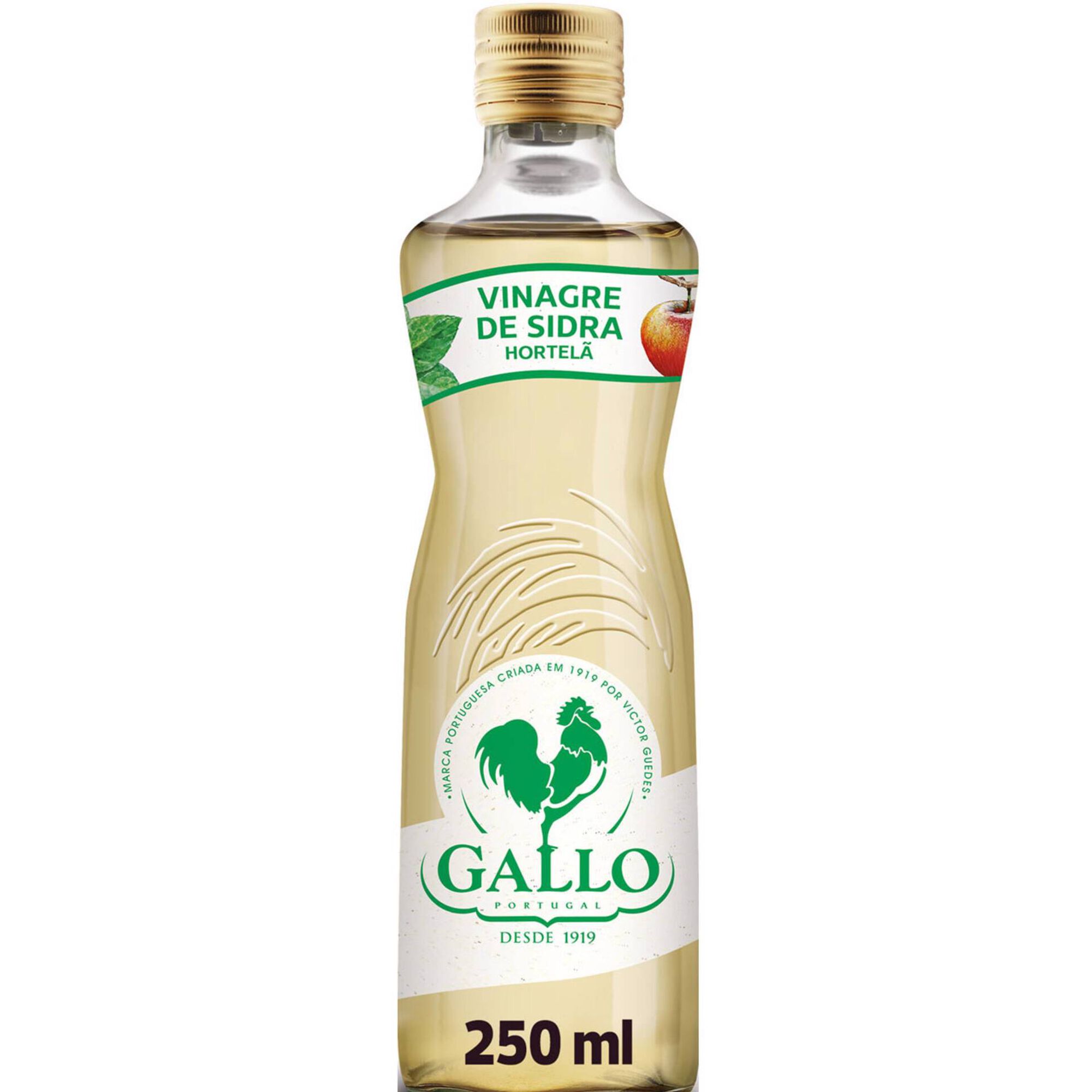 Vinagre de Sidra Hortelã